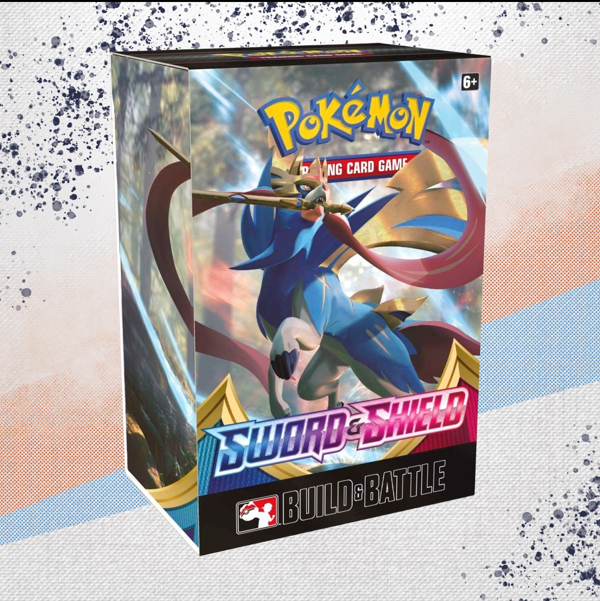 Pokemon Sword &amp; Shield Base Build &amp; Battle Box