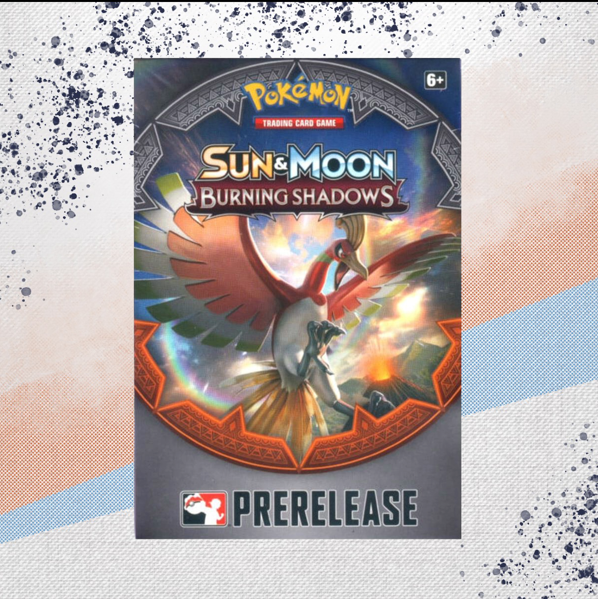 Pokemon Sun &amp; Moon Burning Shadows Prerelease Kit