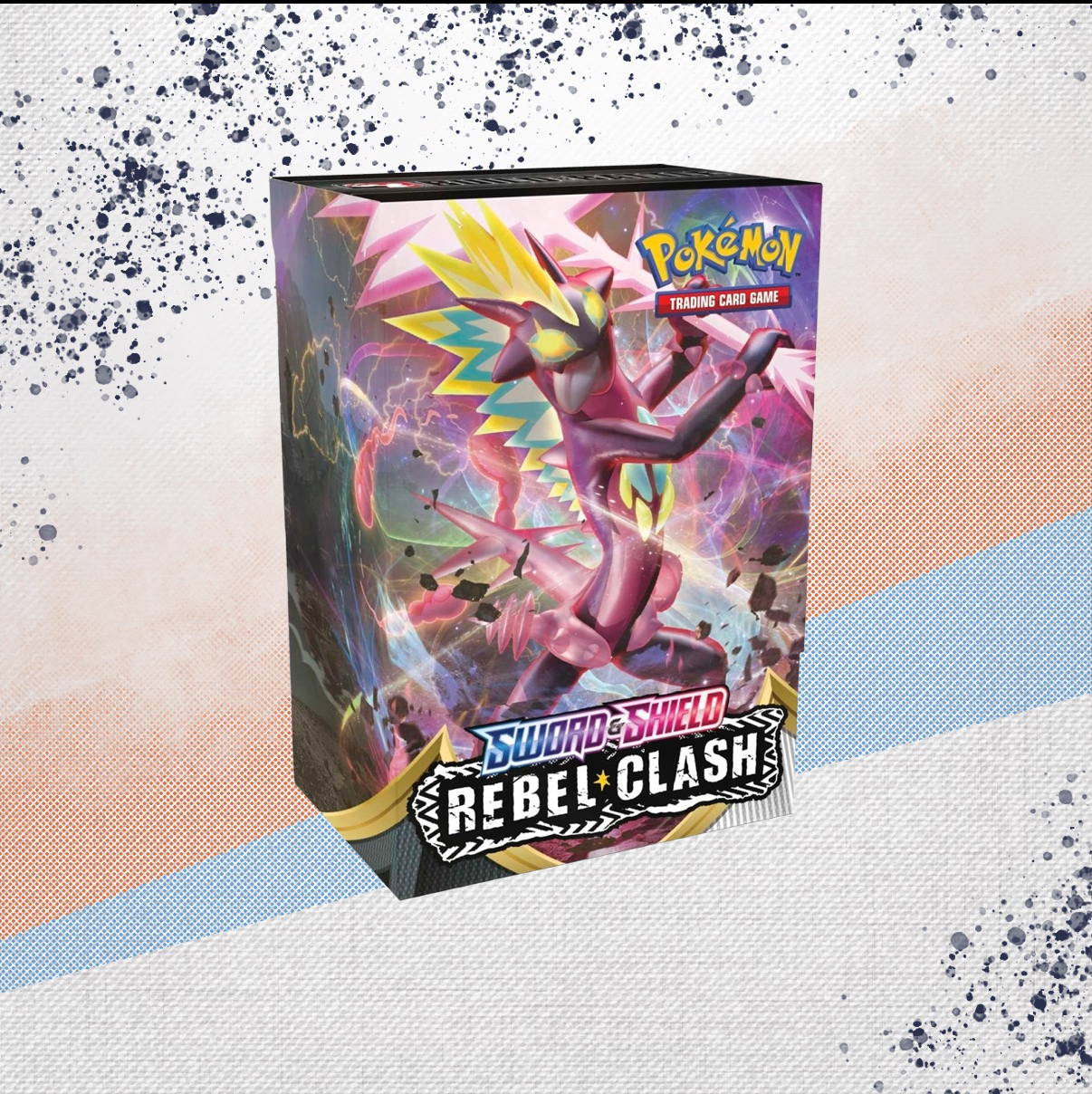 Pokemon Sword &amp; Shield Rebel Clash Build &amp; Battle Box