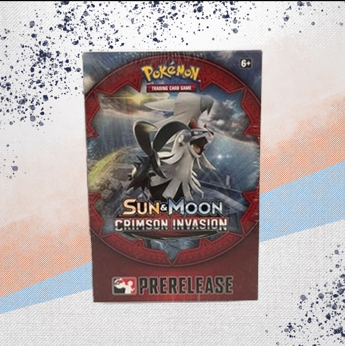Pokemon Sun &amp; Moon Crimson Invasion Prerelease Kit