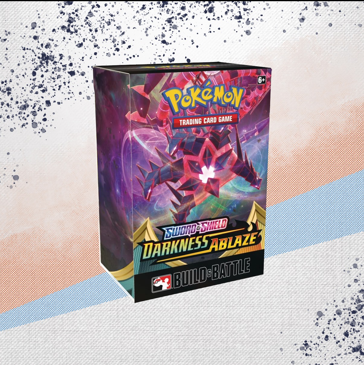 Pokemon Sword &amp; Shield Darkness Ablaze Build &amp; Battle Box