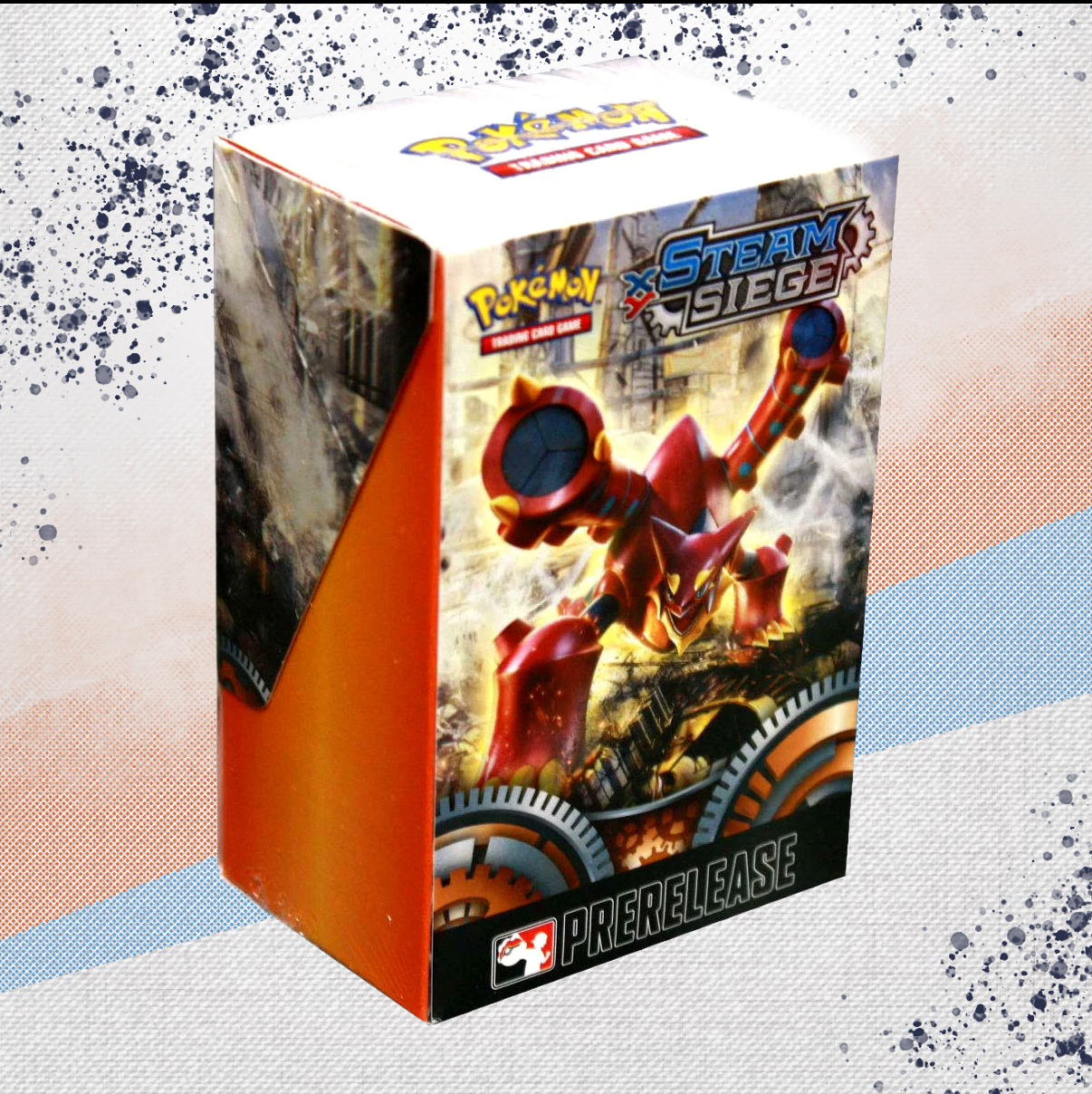 Pokemon XY Steam Siege Prerelease Kit