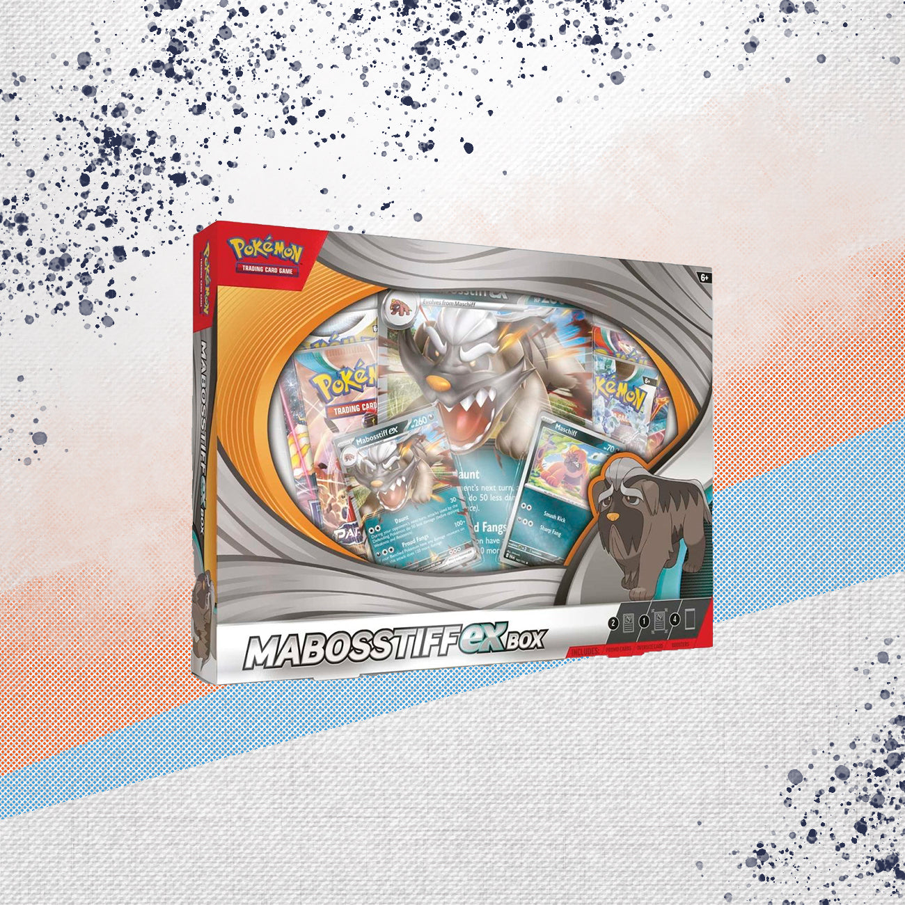 Pokemon Mabosstiff ex Box