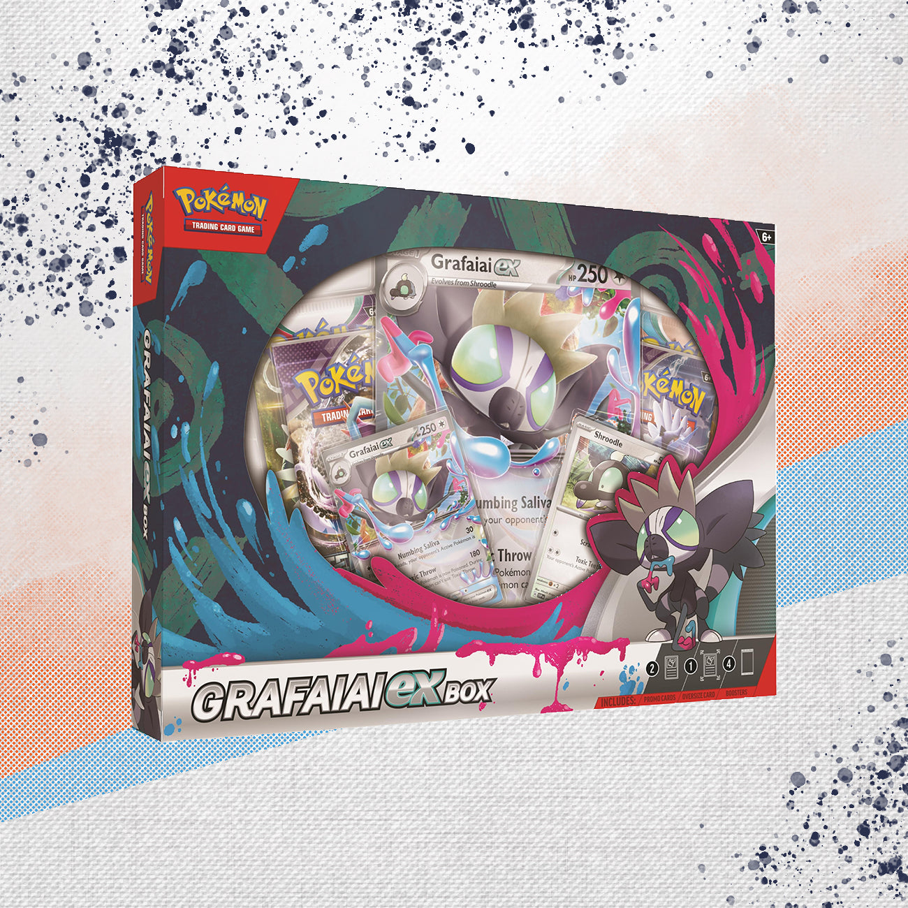 Pokemon Grafaiai ex Box