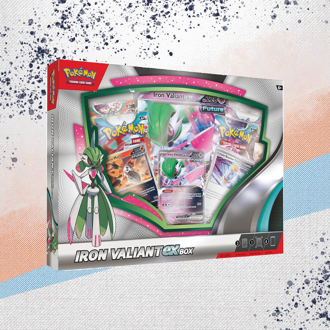 Pokemon Iron Valiant ex Box