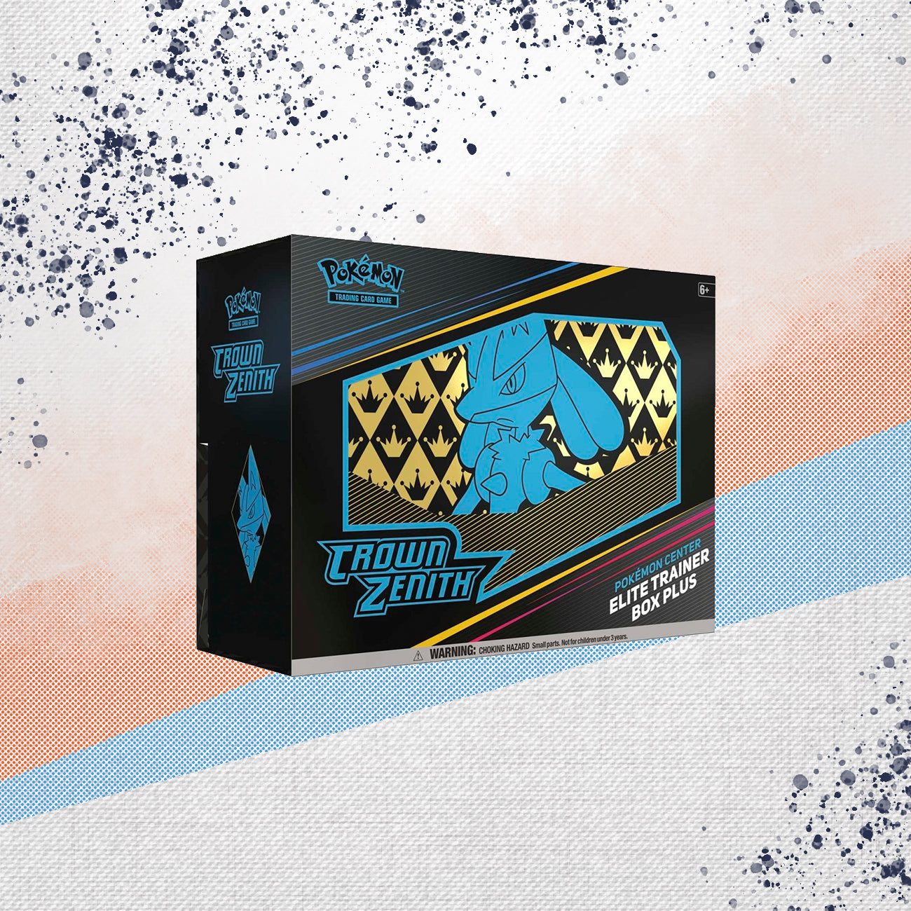 Pokemon Crown Zenith Pokemon Center Elite Trainer Box Plus