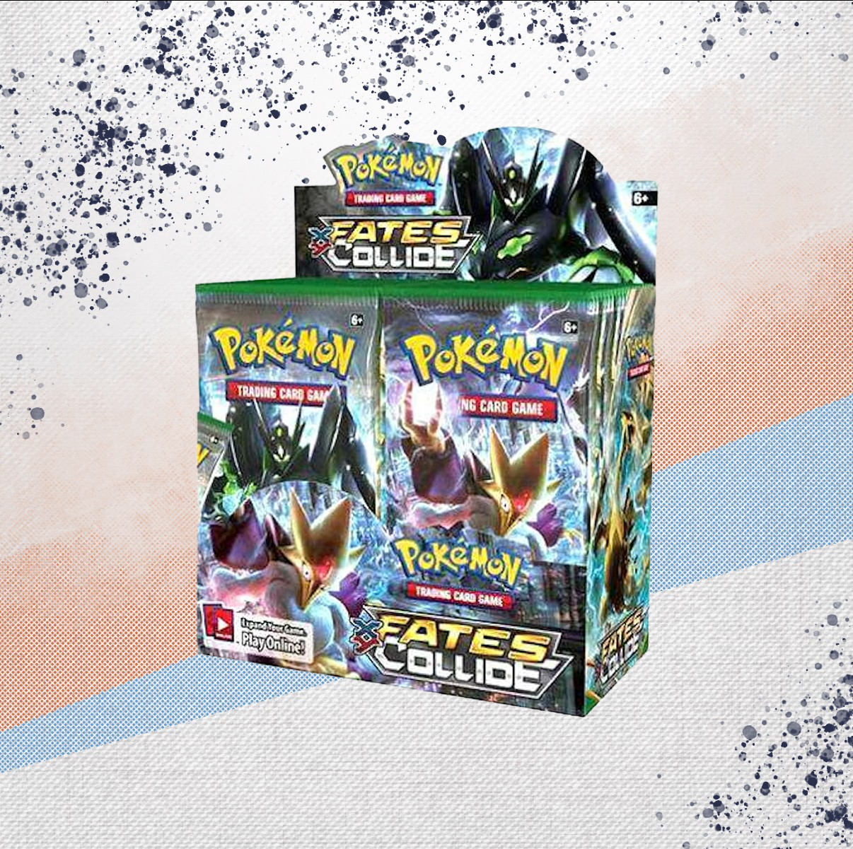 Pokemon XY Fates Collide Booster Box
