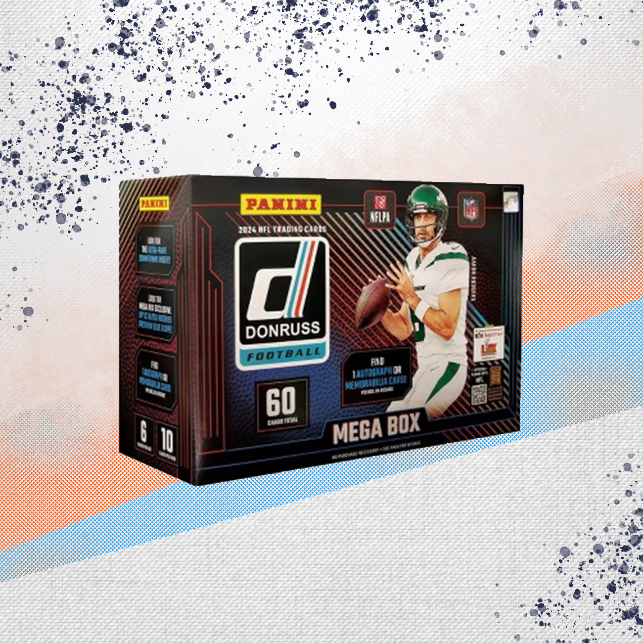 2024 Donruss Football Target Mega Box