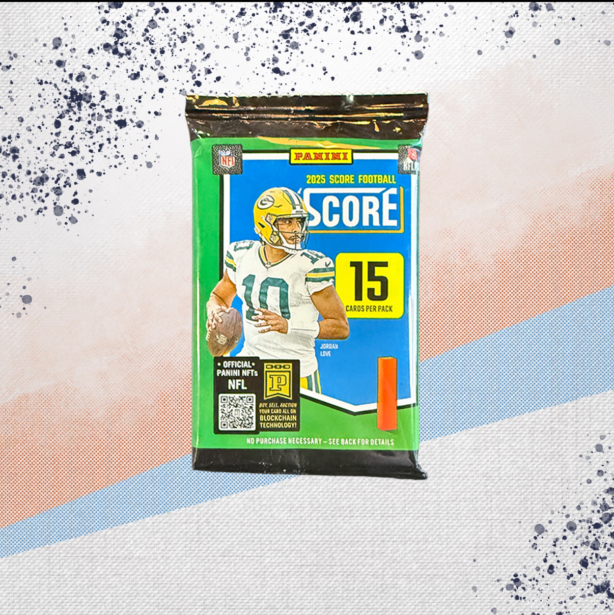 2025 Panini Score Football Blaster Pack