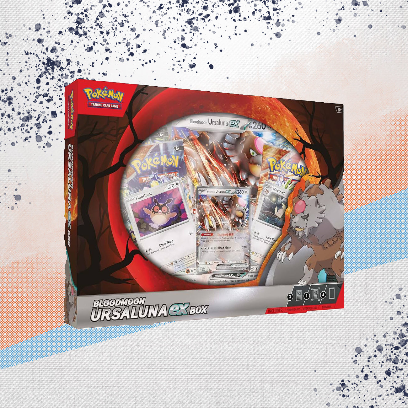 Pokemon Bloodmoon Ursaluna ex Box