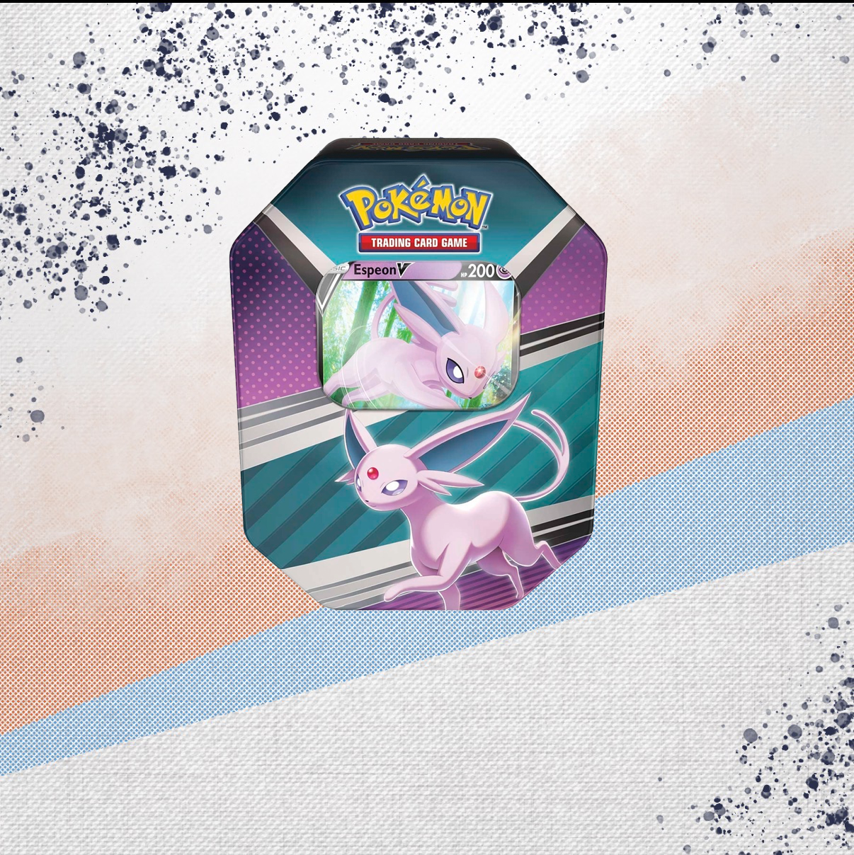 Pokemon Espeon V Heroes International Tin