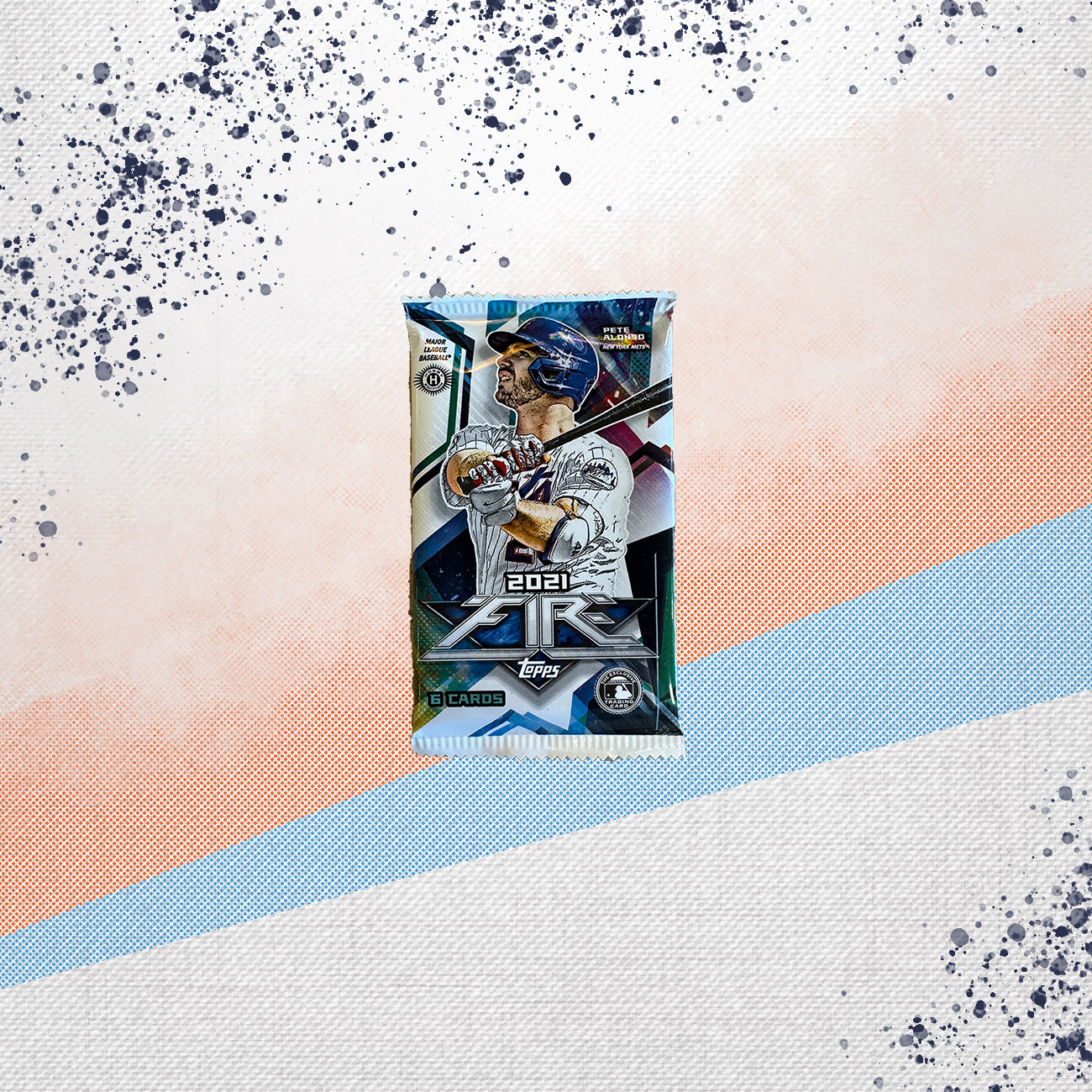 2021 Topps Fire Baseball Hobby Pack