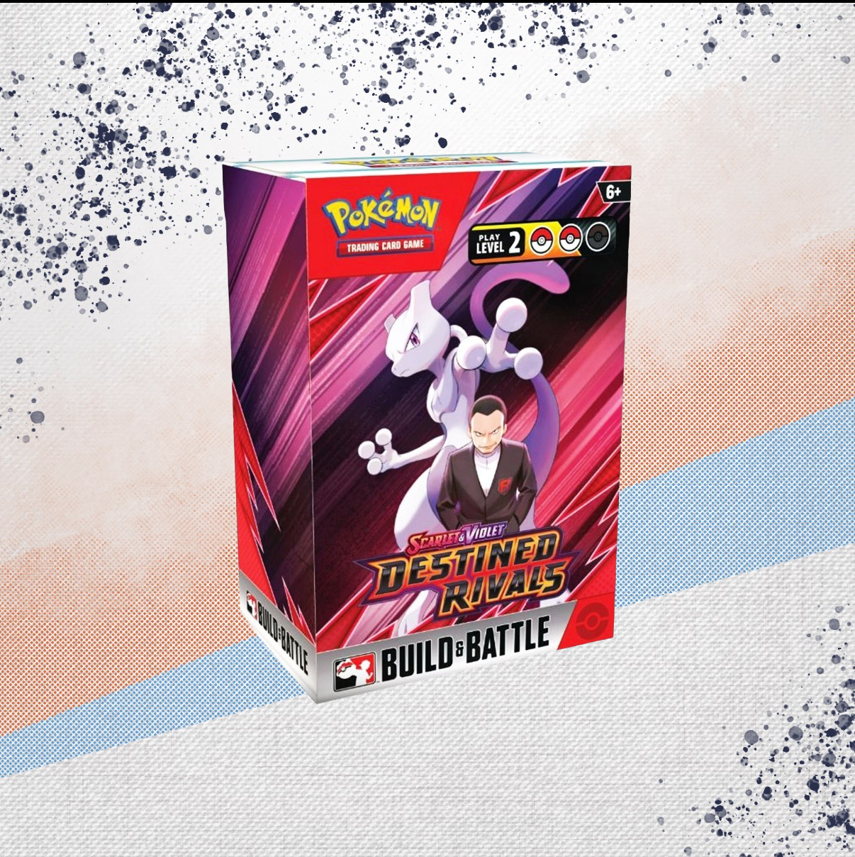 Pokemon Destined Rivals Build &amp; Battle Box