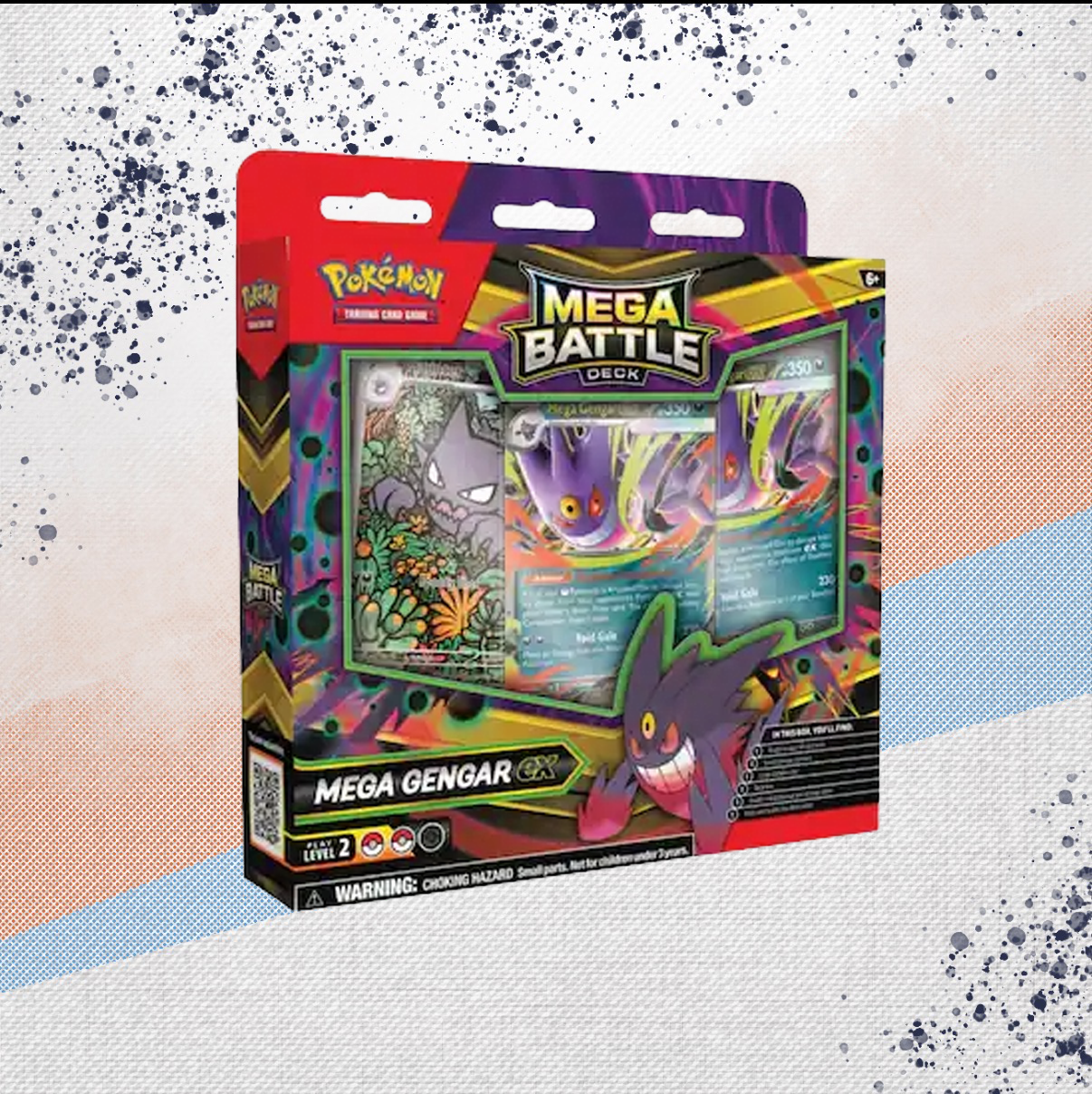 Pokemon Mega Gengar ex Battle Deck