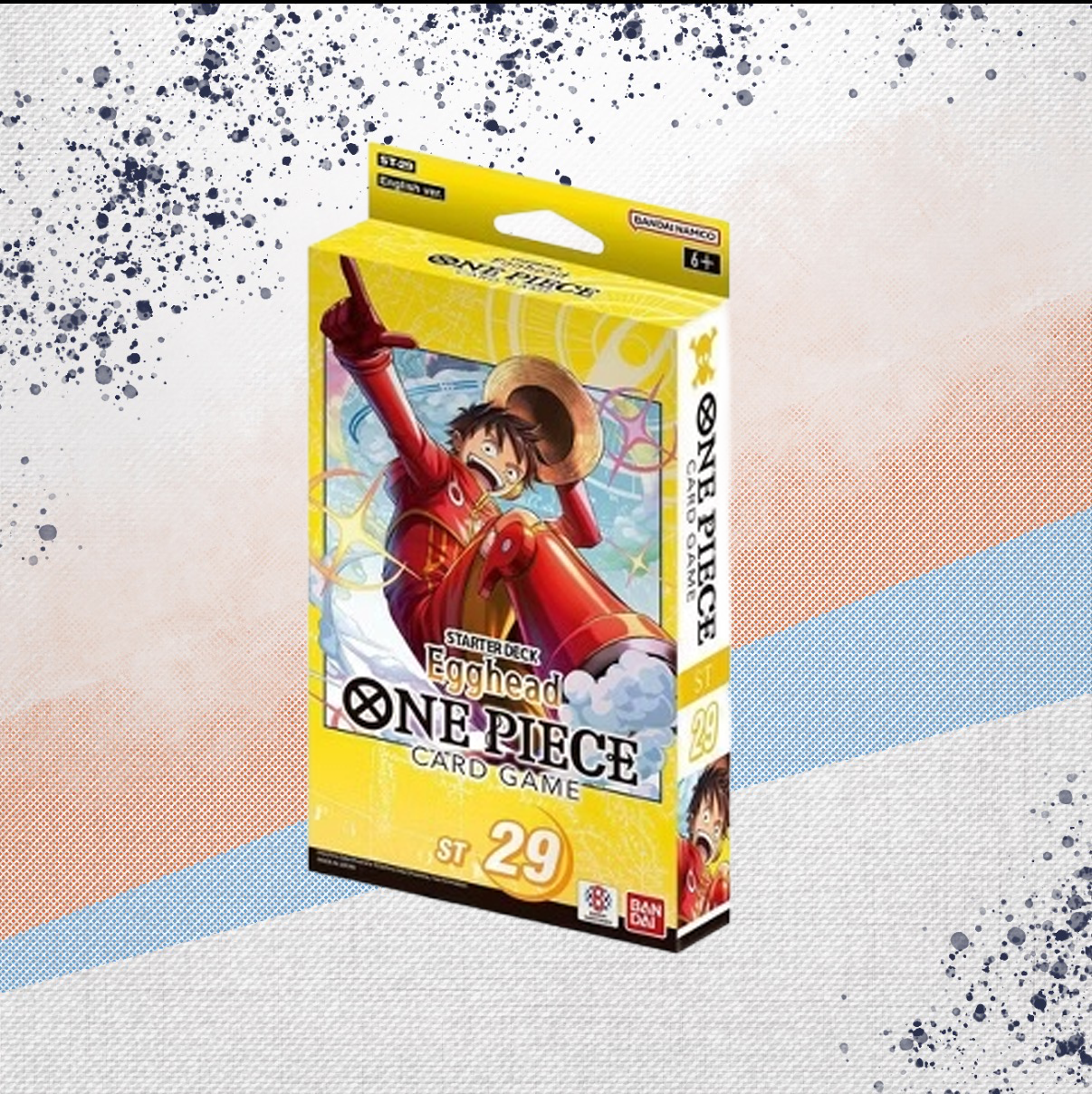 One Piece Egghead Starter Deck
