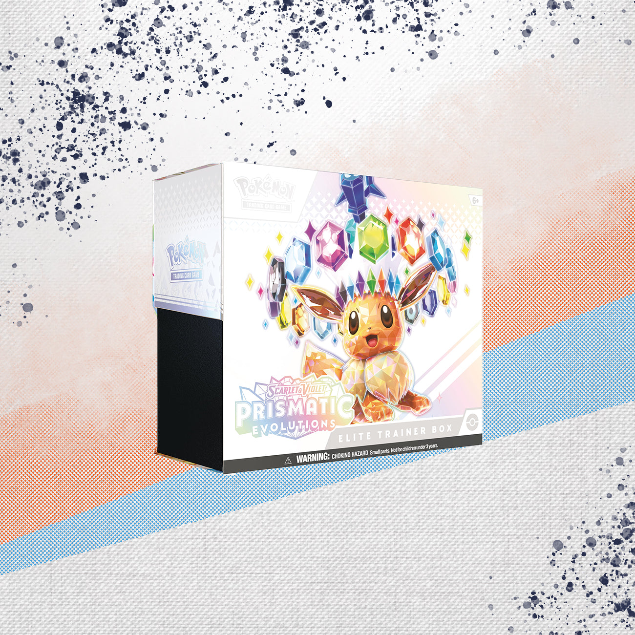 Pokemon Prismatic Evolutions Pokemon Center Elite Trainer Box