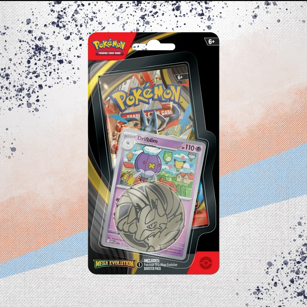 Pokemon Mega Evolution Checklane Blister