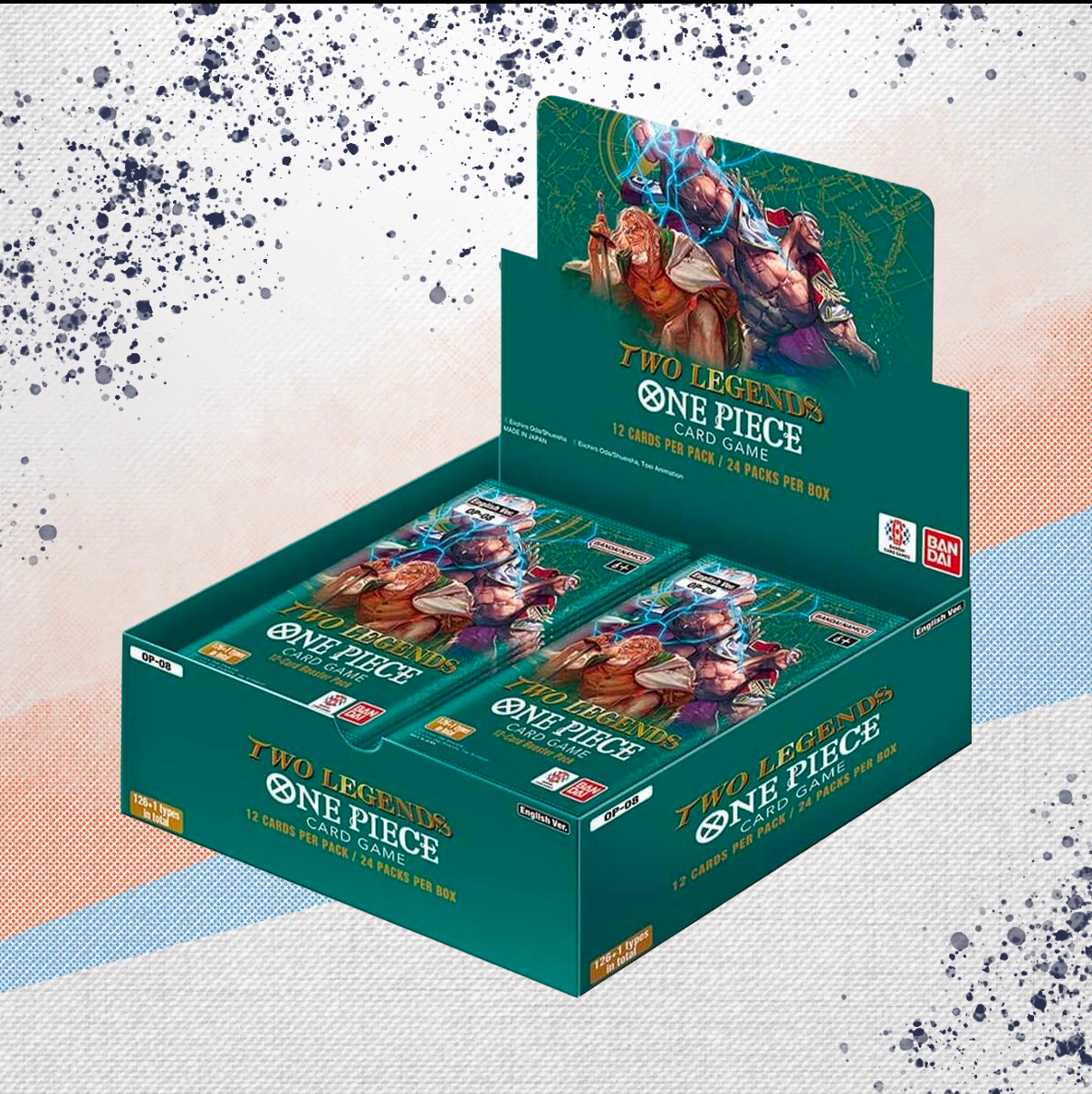 One Piece OP08 Two Legends Booster Box