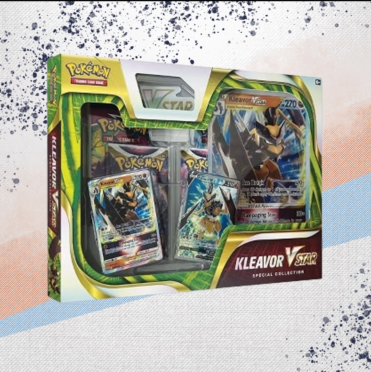 Pokemon Kleavor VSTAR Special Collection Box