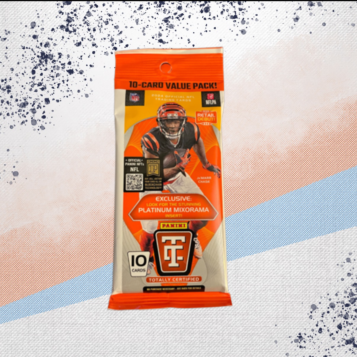 2024 Panini Totally Certified Football Value Pack