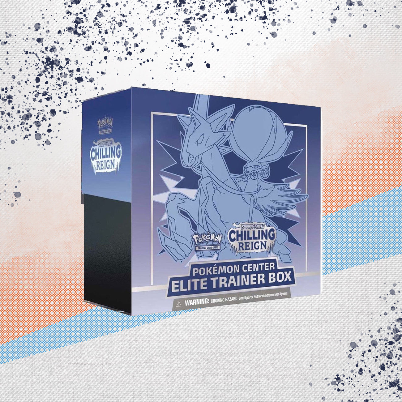 Pokemon Chilling Reign Pokemon Center Elite Trainer Box