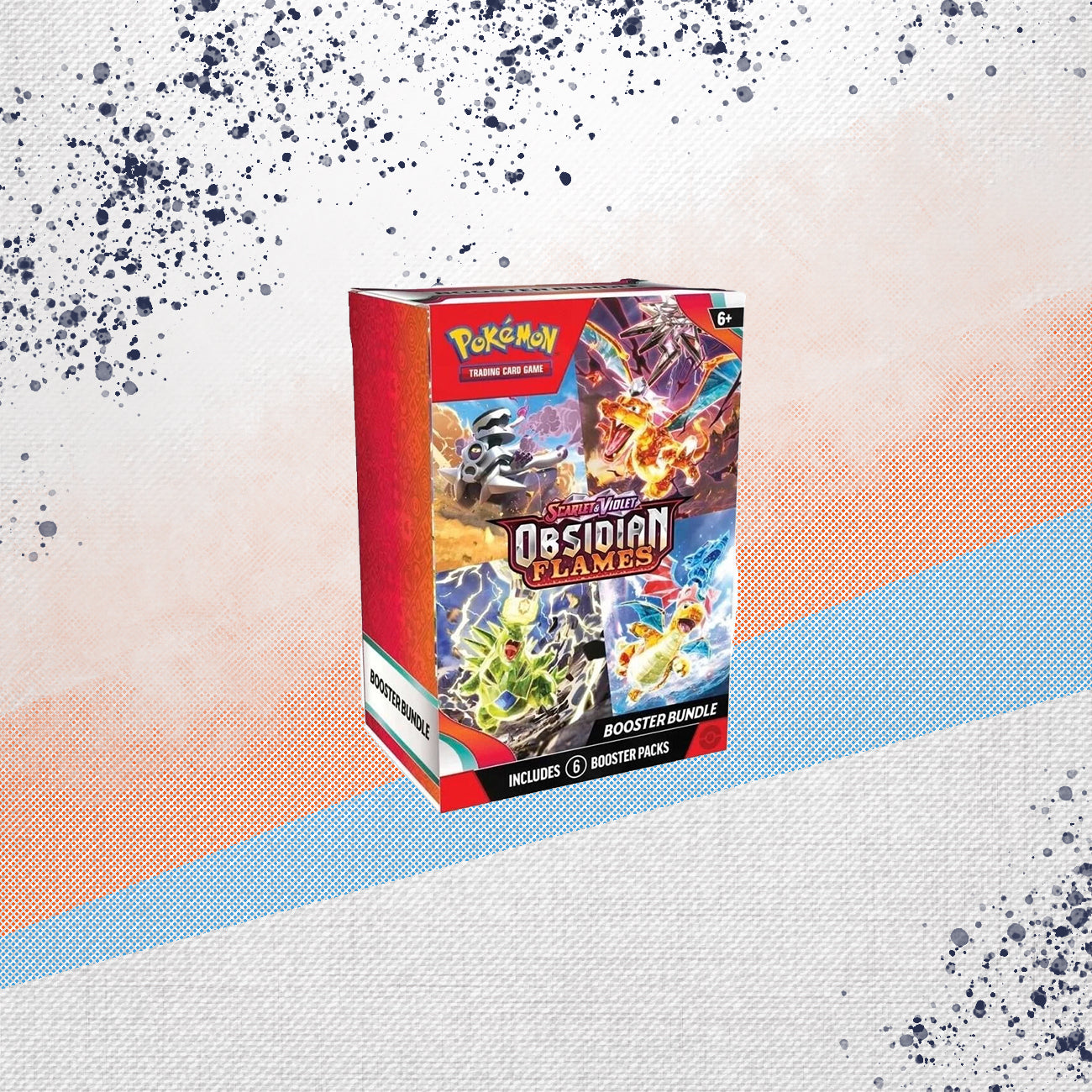 Pokemon Obsidian Flames Booster Bundle