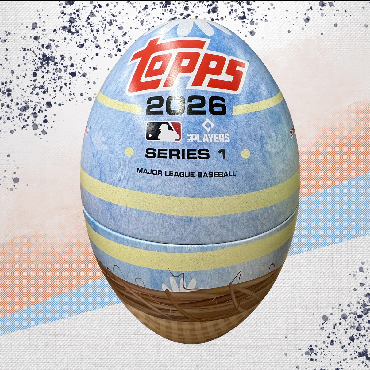 2026 Topps Series One Easter Egg Tin