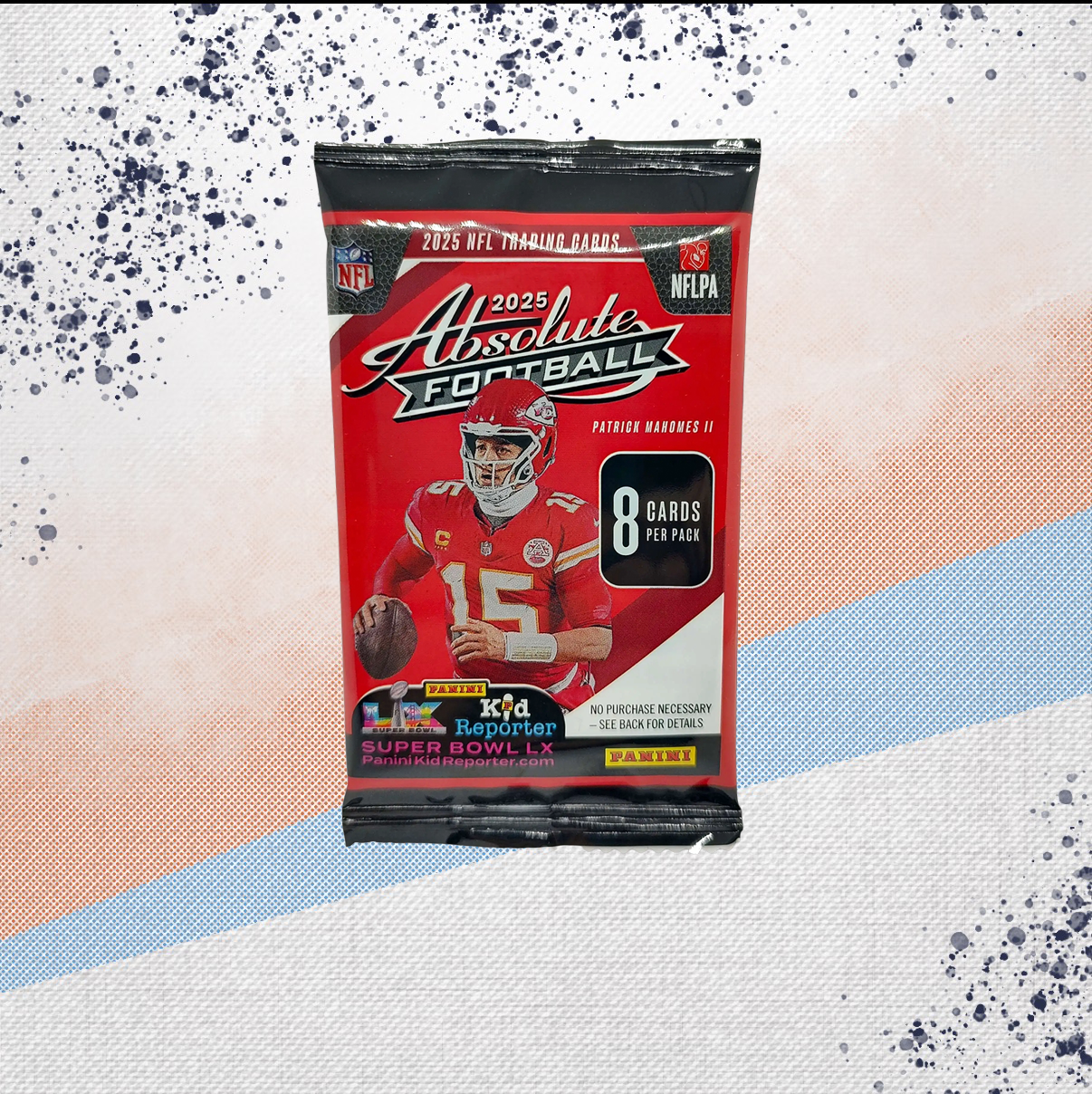 2025 Panini Absolute Football Retail Pack