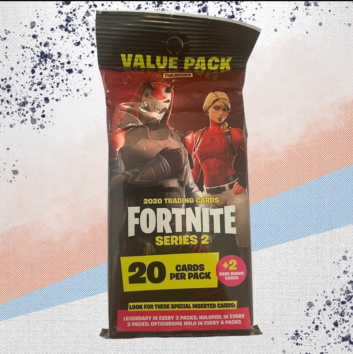 2020 Panini Fortnite Series 2 Value Pack