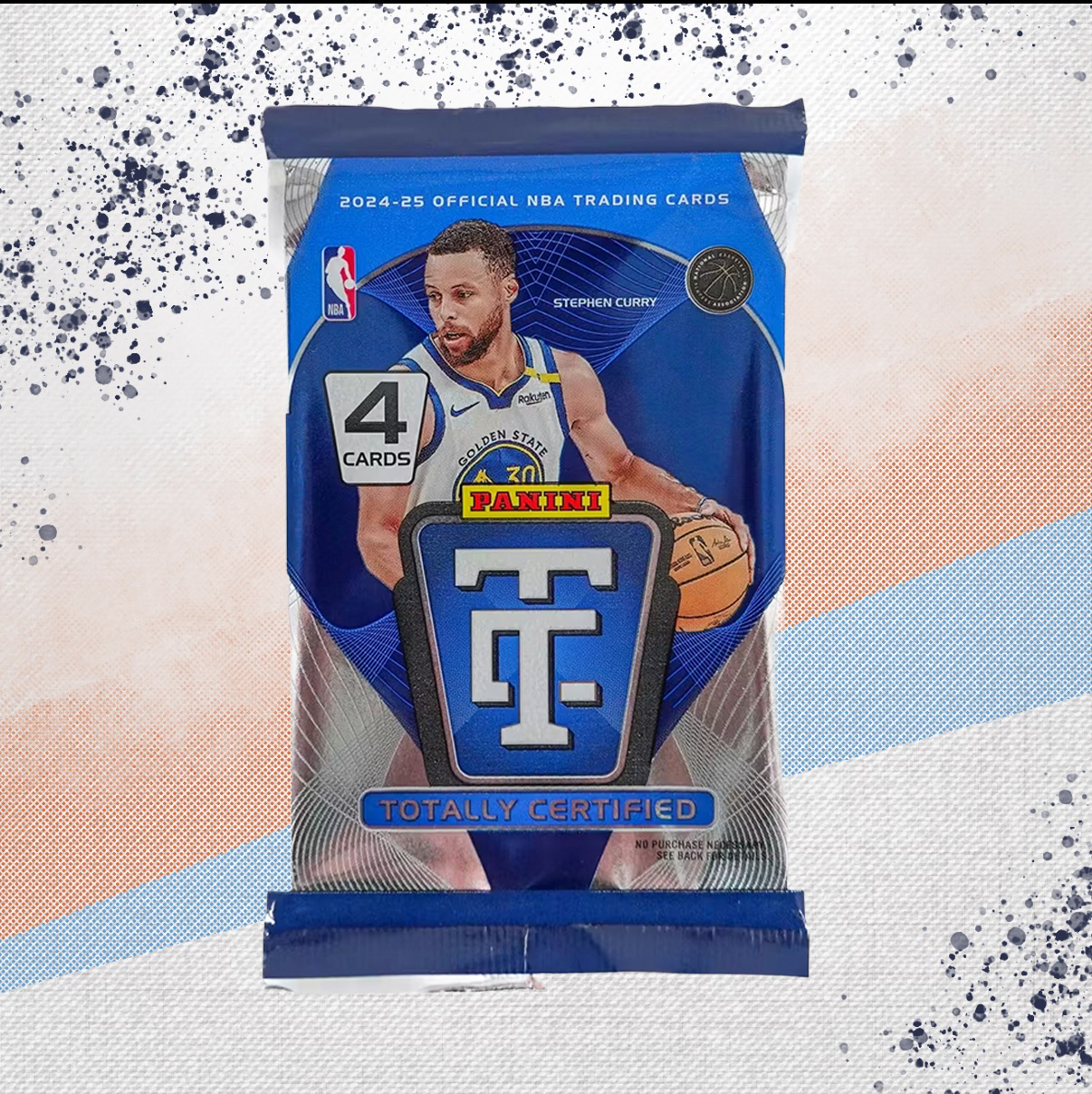 2024-25 Panini Totally Certified Basketball Blaster Pack
