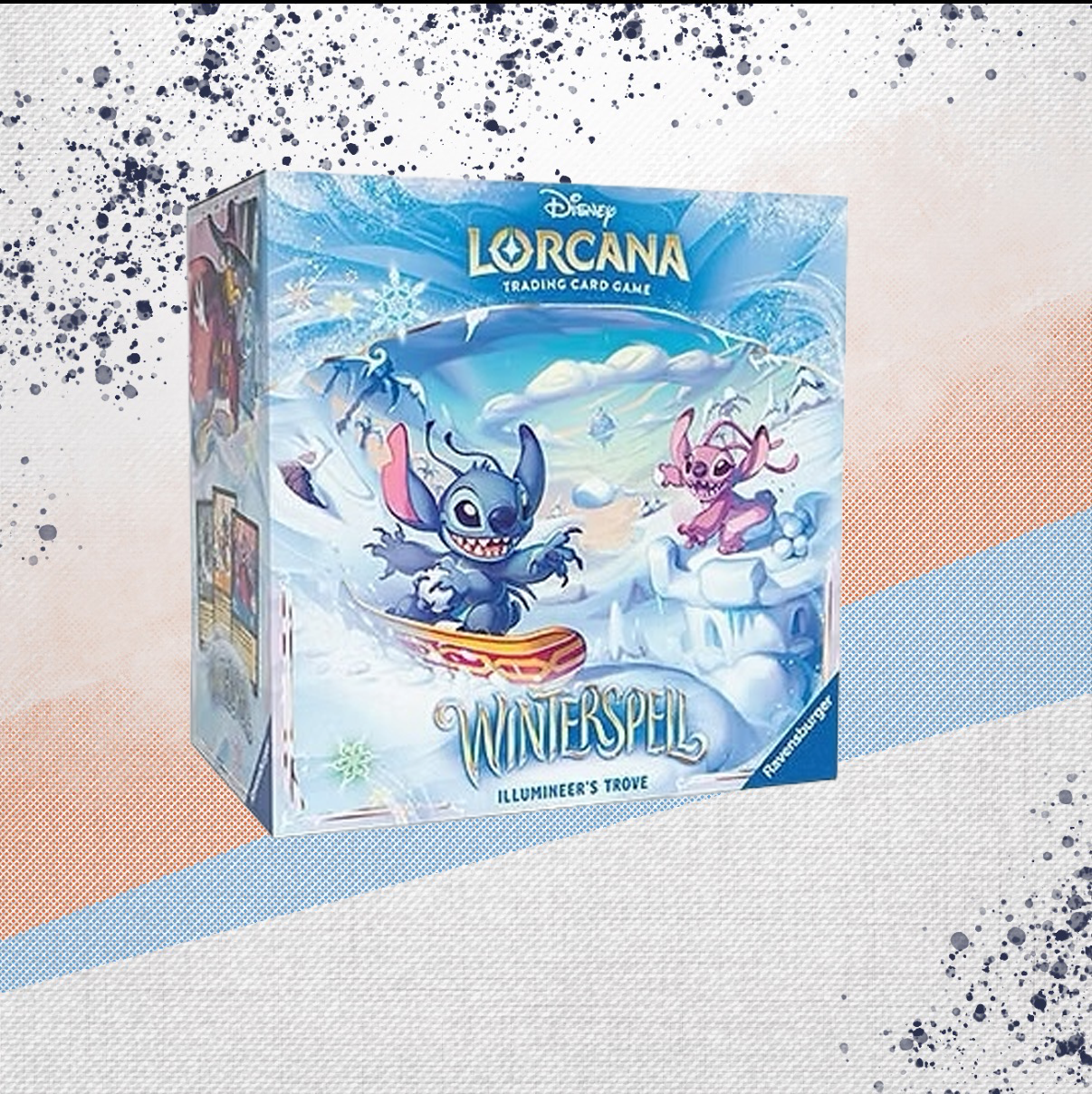 Disney Lorcana Winterspell Illumineer’s Trove Box