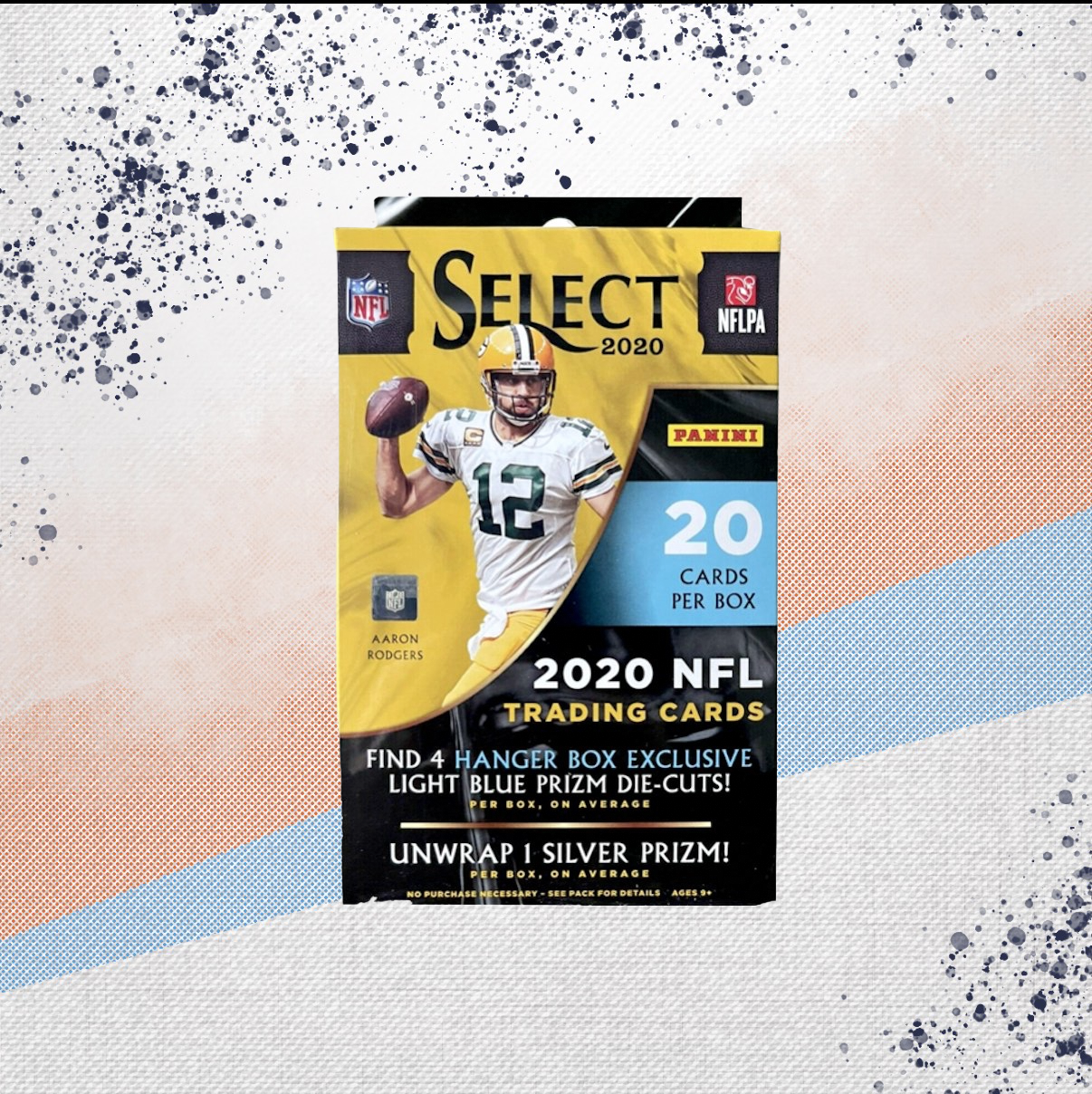 2020 Panini Select Football Hanger Box