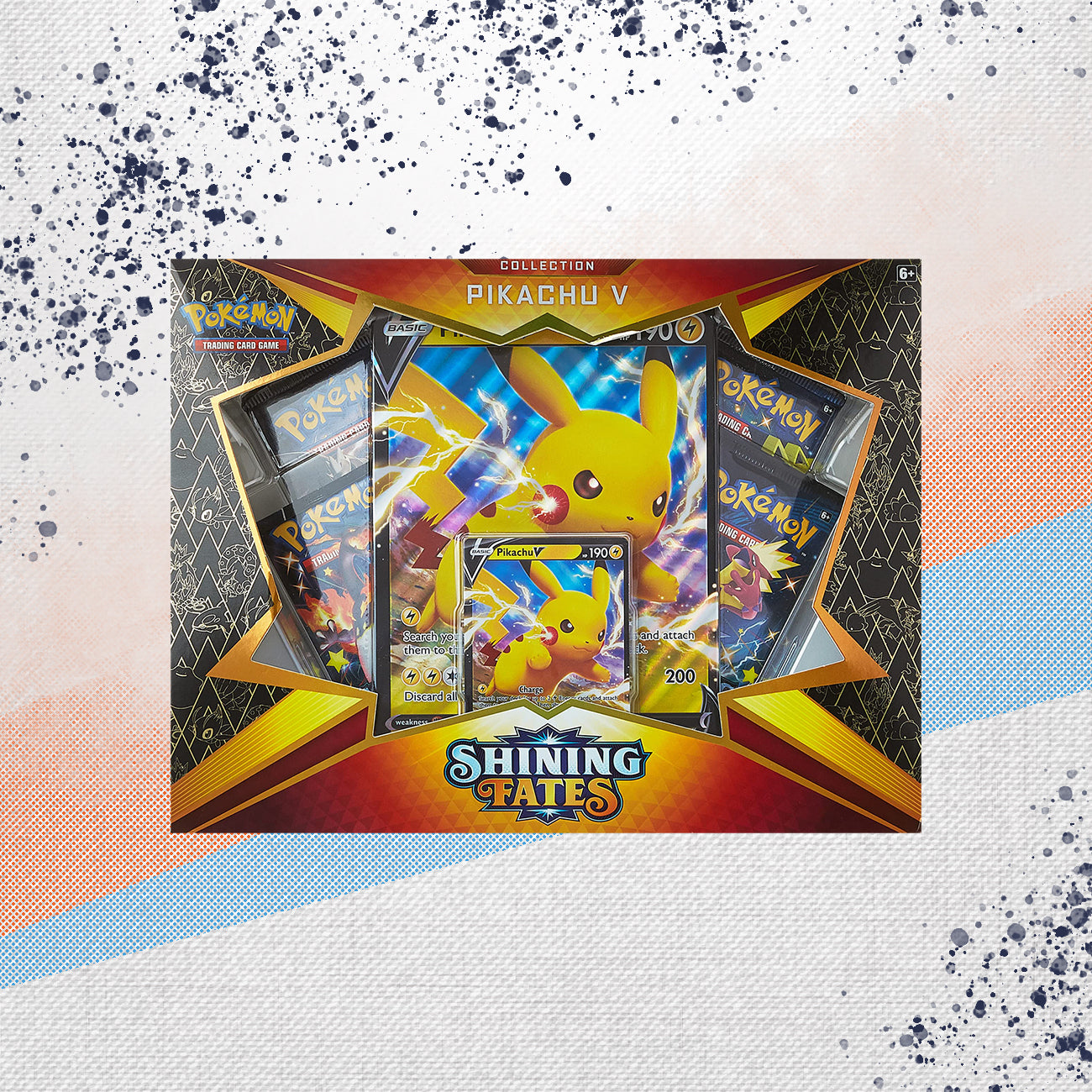 Pokemon Shining Fates Pikachu V Collection