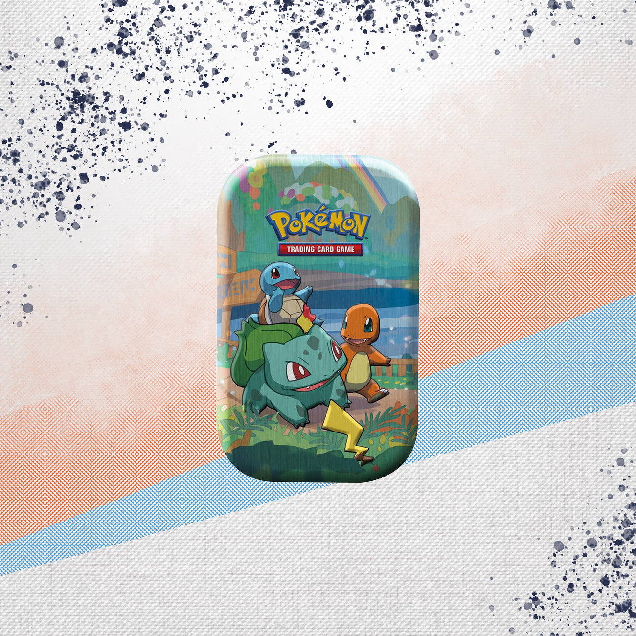 Pokemon Kanto Mini Tin