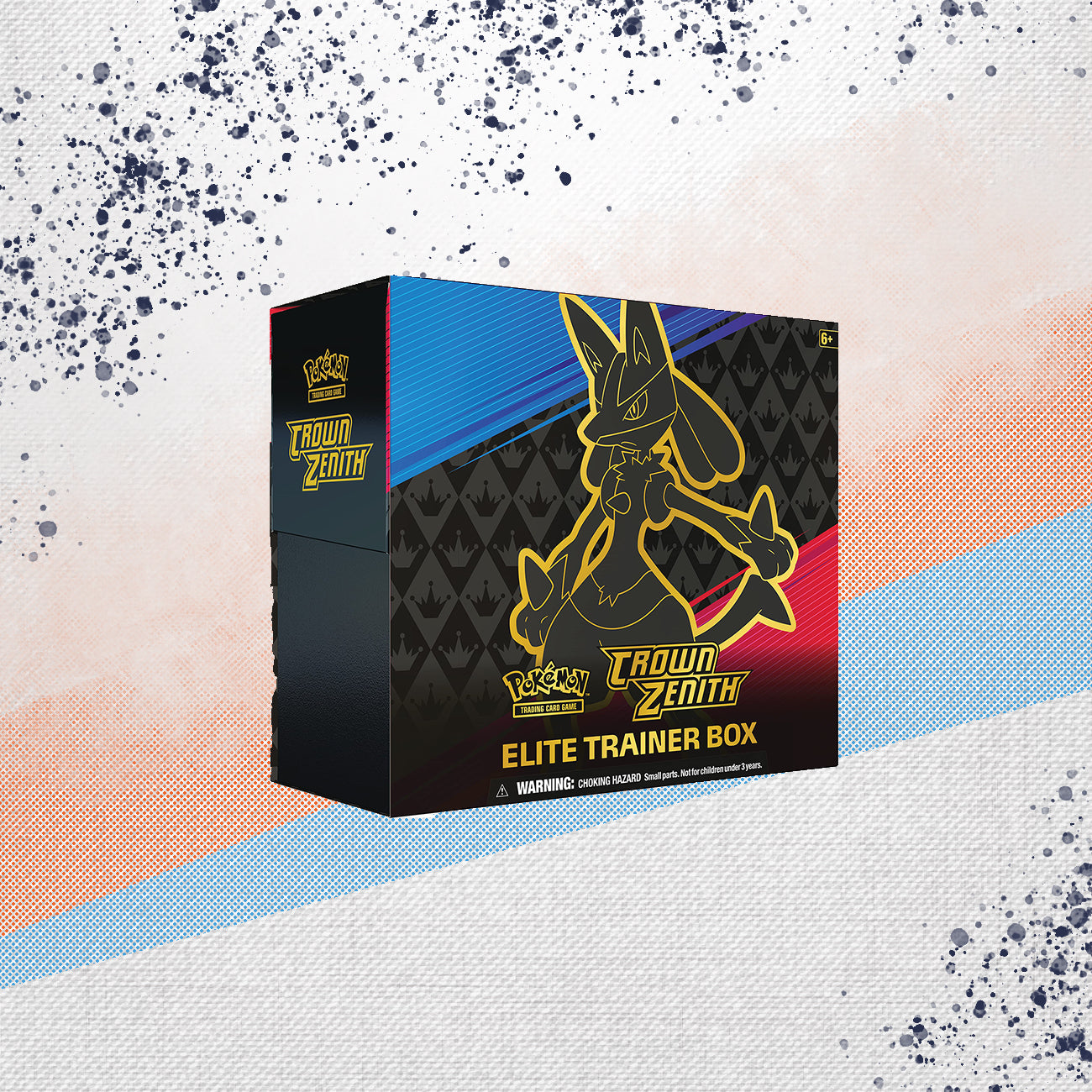 Pokemon Crown Zenith Elite Trainer Box