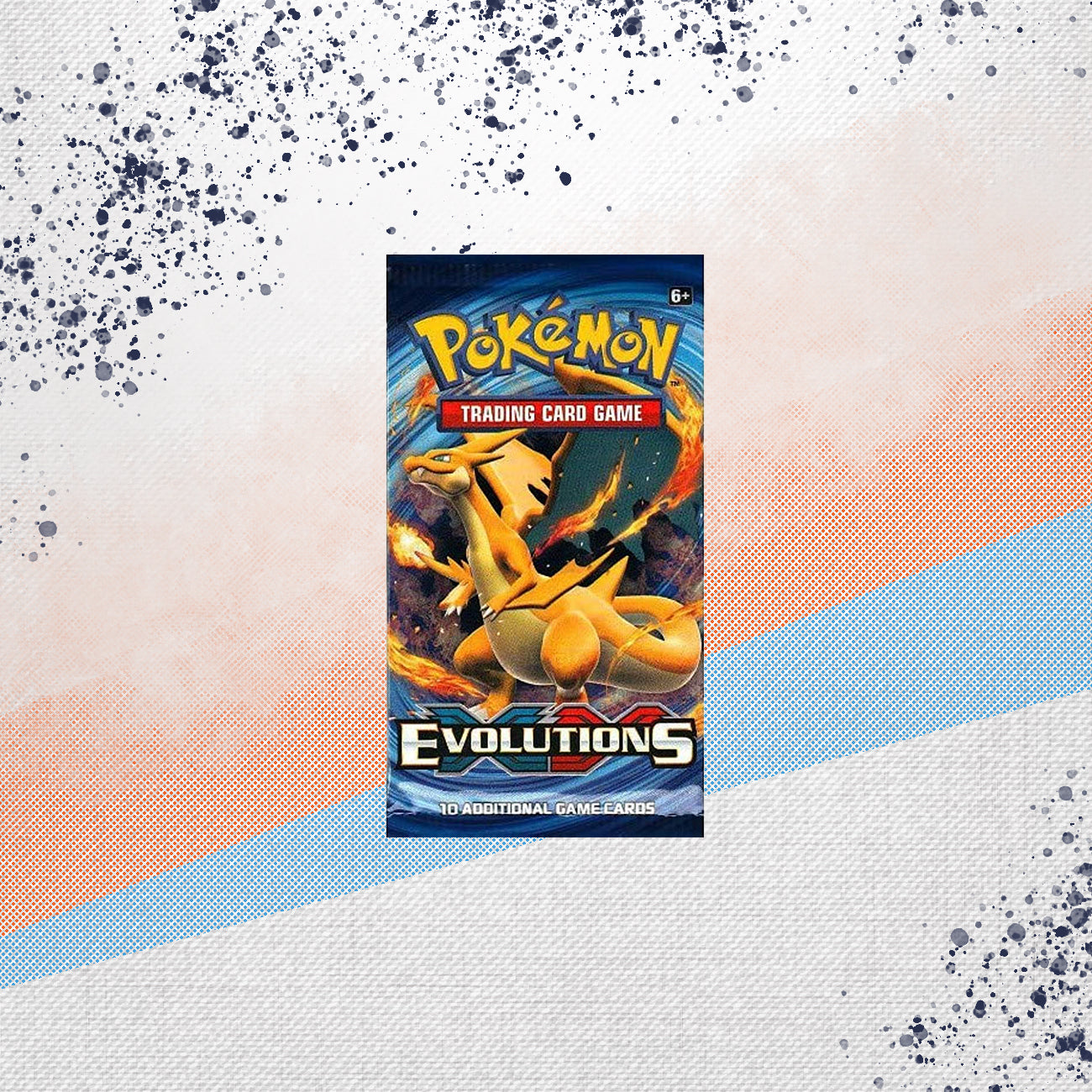 Pokemon XY Evolutions Booster Pack