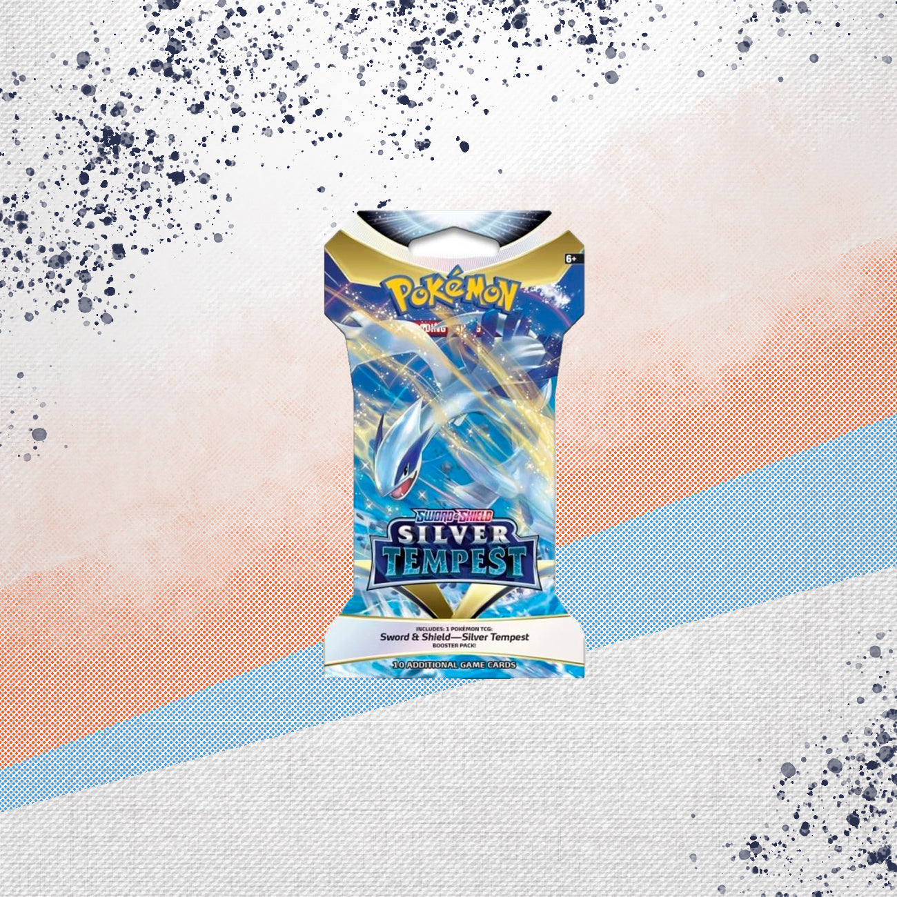 Pokemon Silver Tempest Sleeved Booster Pack