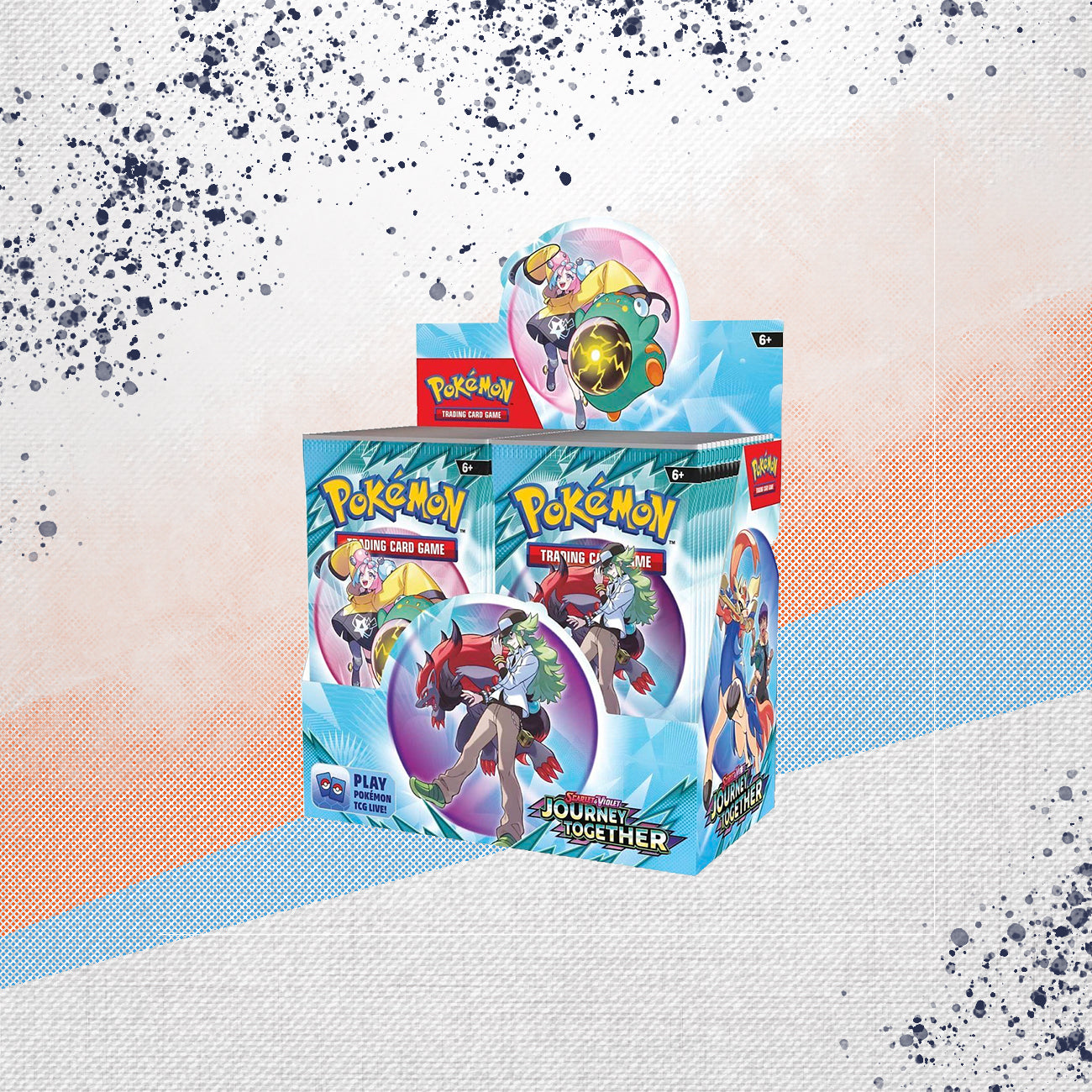 Pokemon Journey Together Enhanced Booster Box