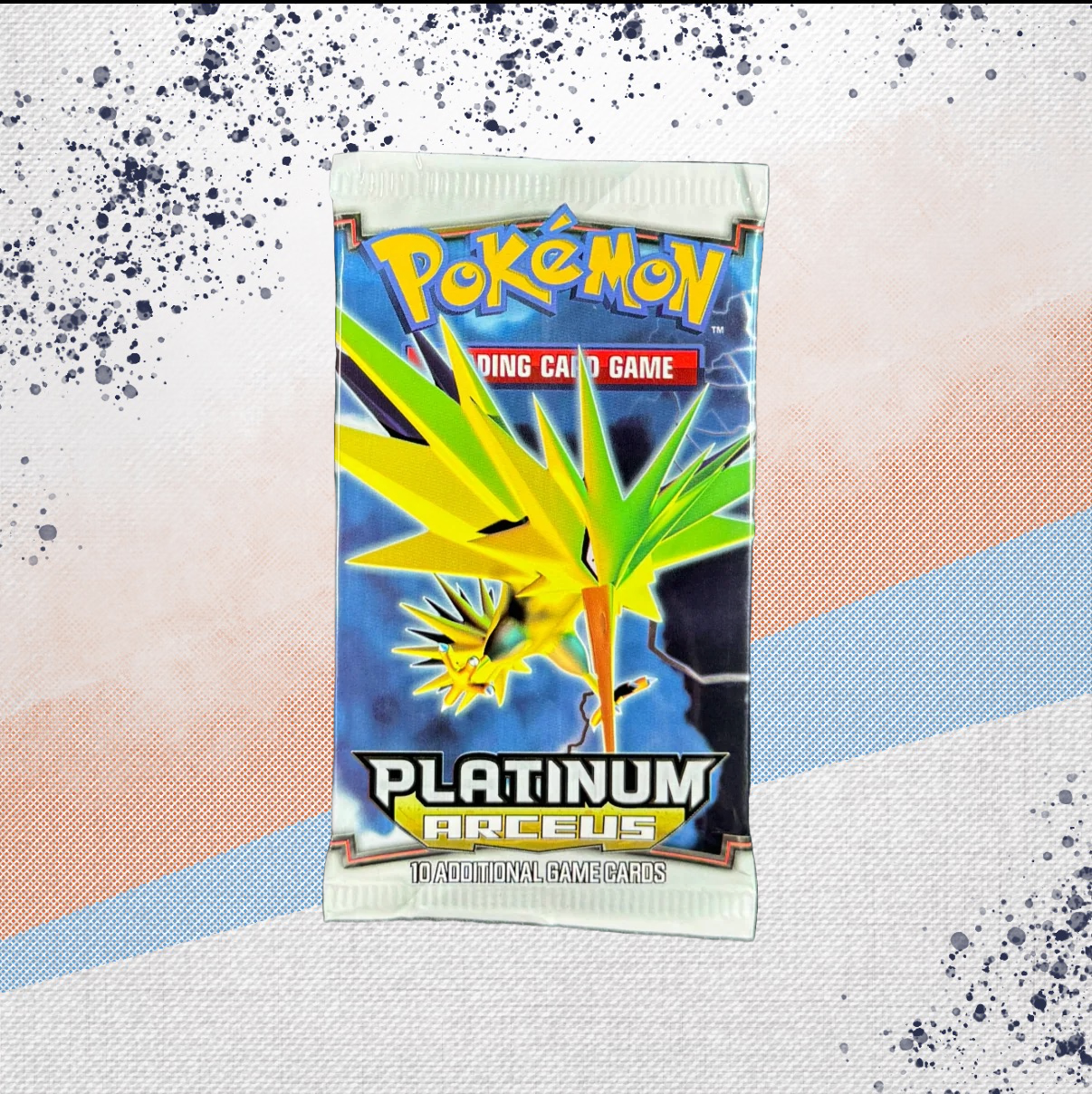 Pokemon Platinum Arceus Booster Pack