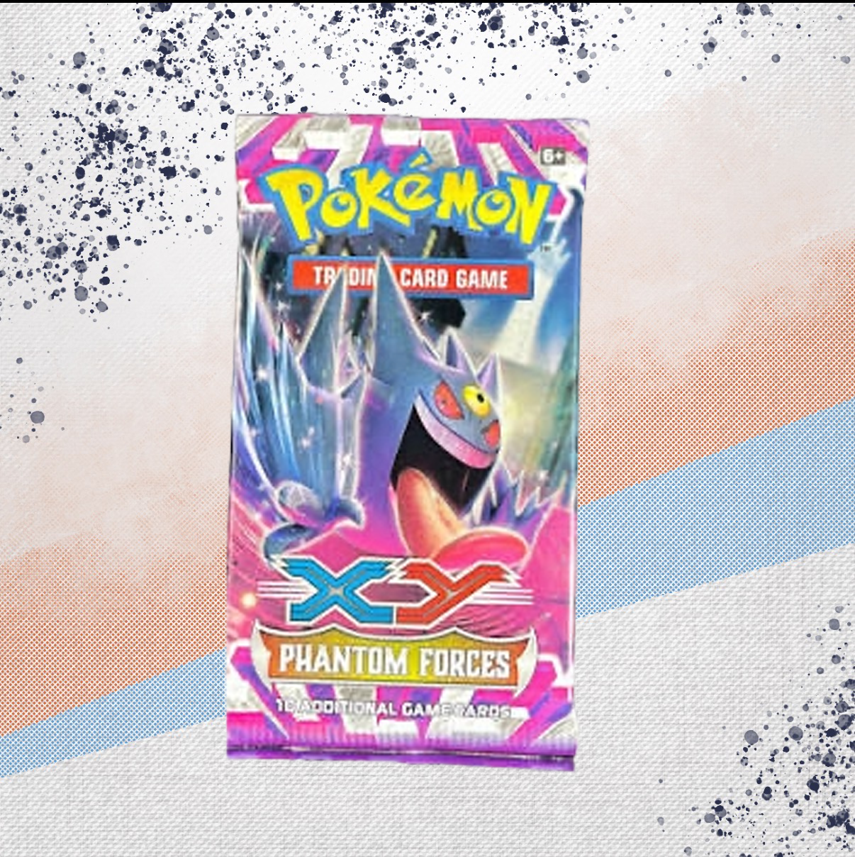 Pokemon XY Phantom Forces Booster Pack