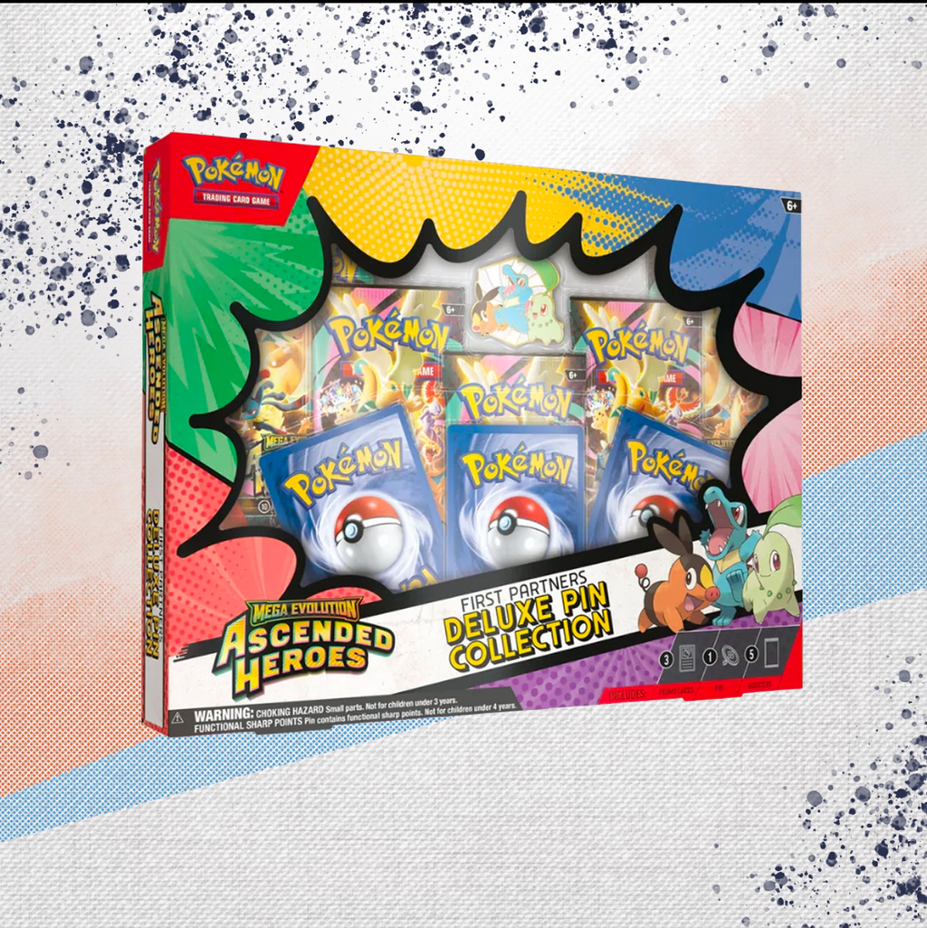 Pokemon Ascended Heroes Deluxe Pin Collection – Nite & Day Cards and ...