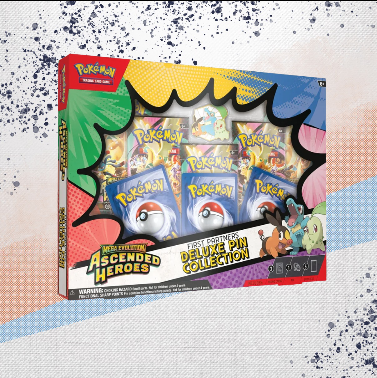 Pokemon Ascended Heroes Deluxe Pin Collection