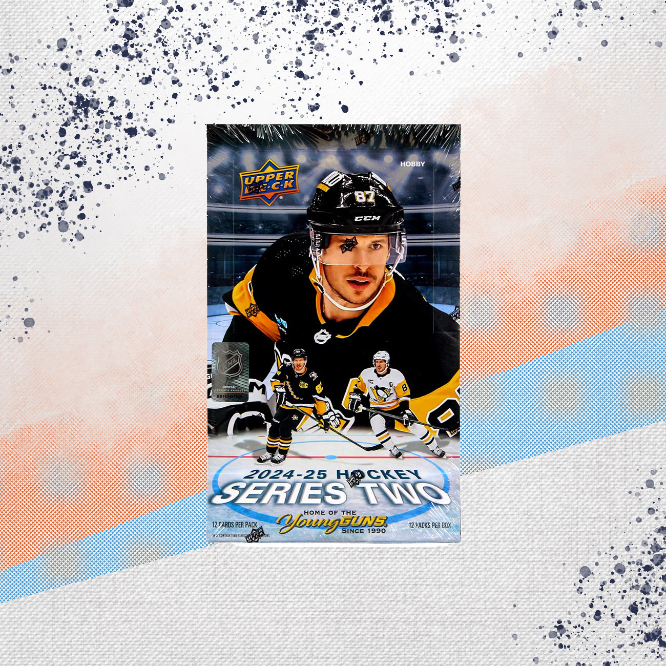 2024-25 Upper Deck Hockey Series Two Hobby Box