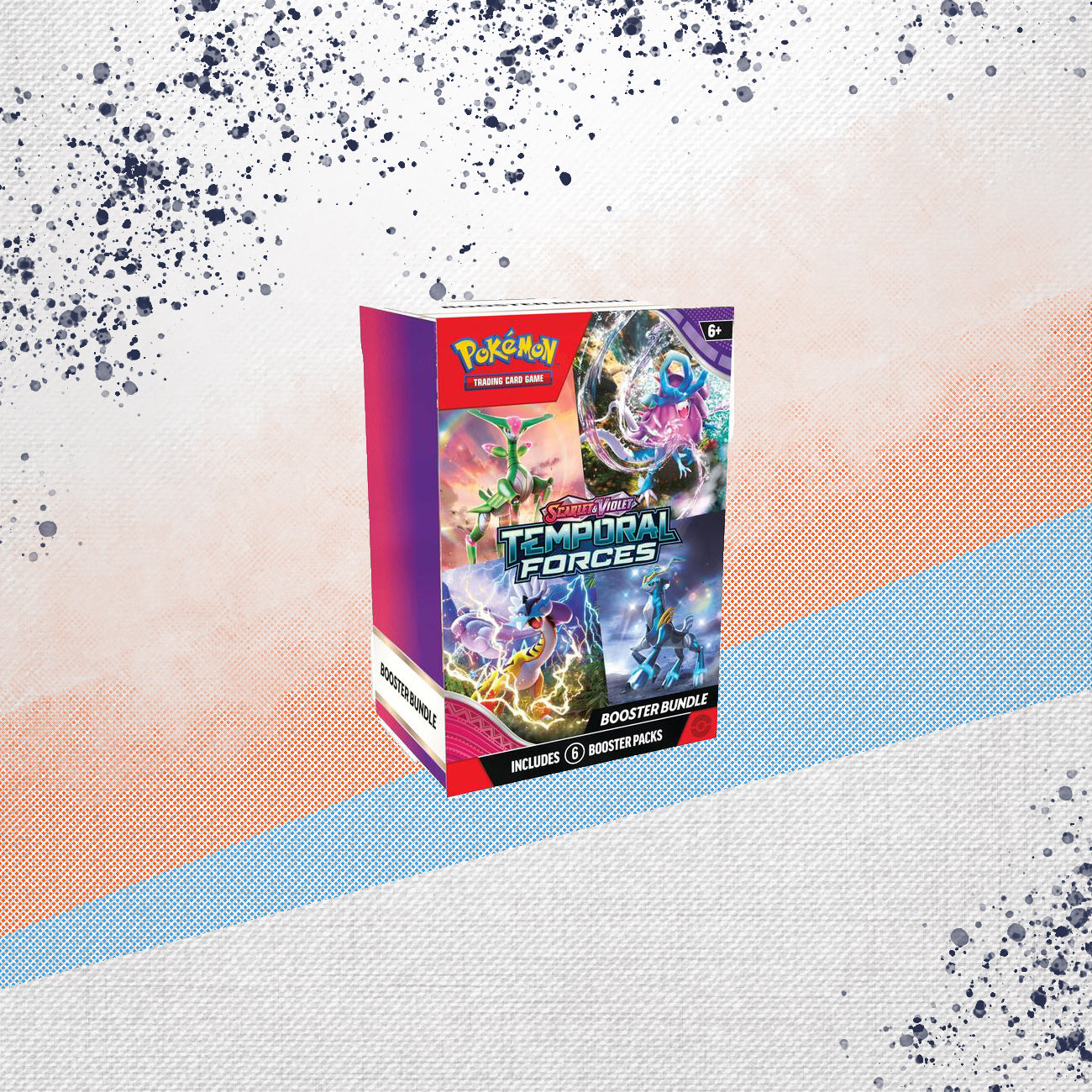 Pokemon Temporal Forces Booster Bundle