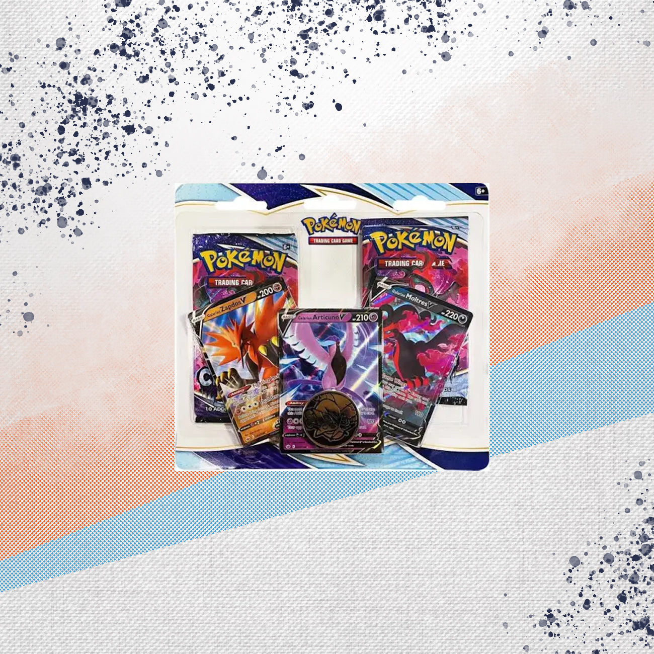 Pokemon Chilling Reign Pokemon 2-Pack Blister