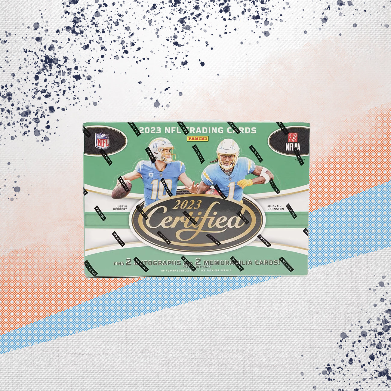 2023 Panini Certified Football Hobby Box