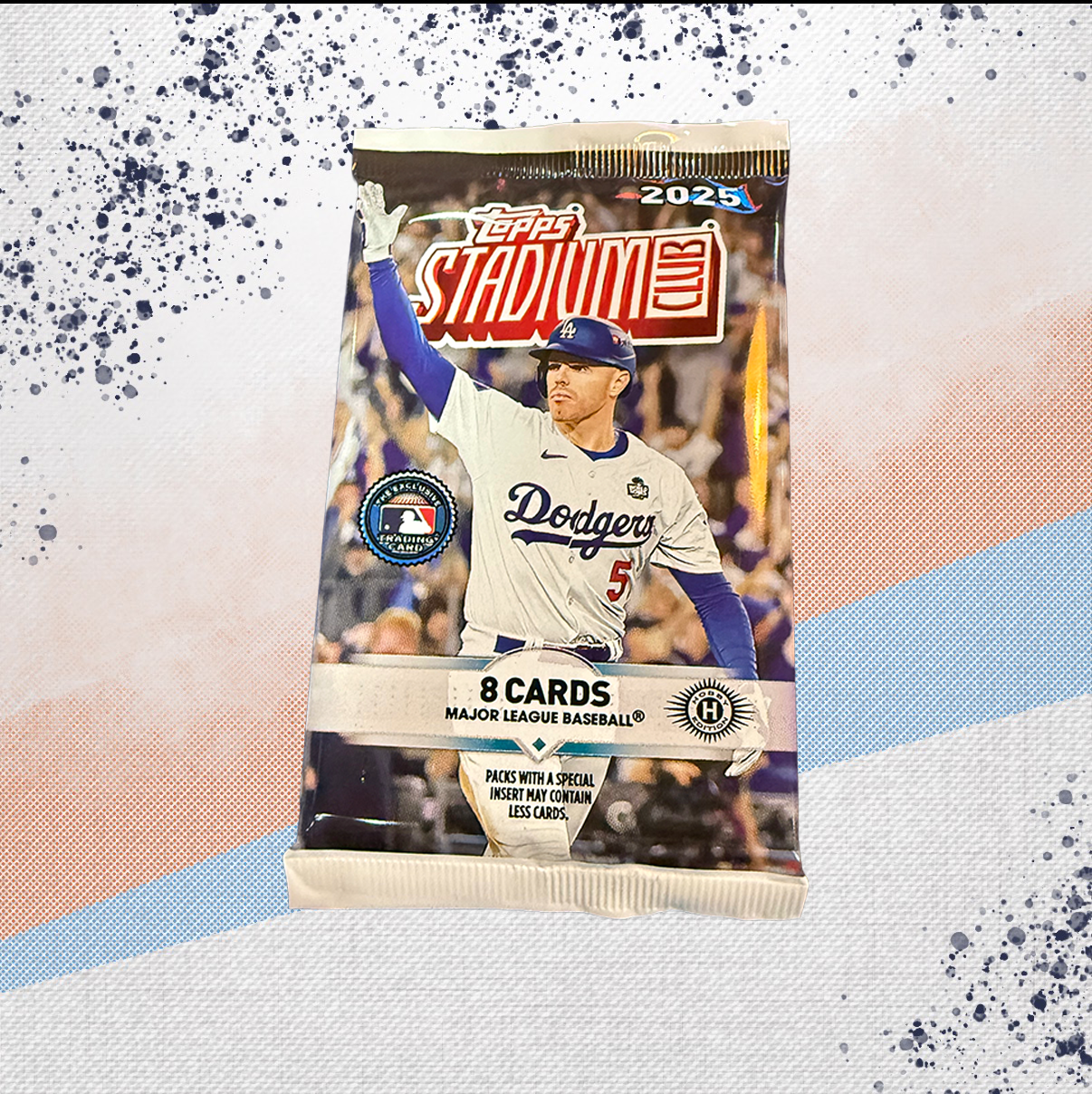 2025 Topps Stadium Club Baseball Hobby Pack
