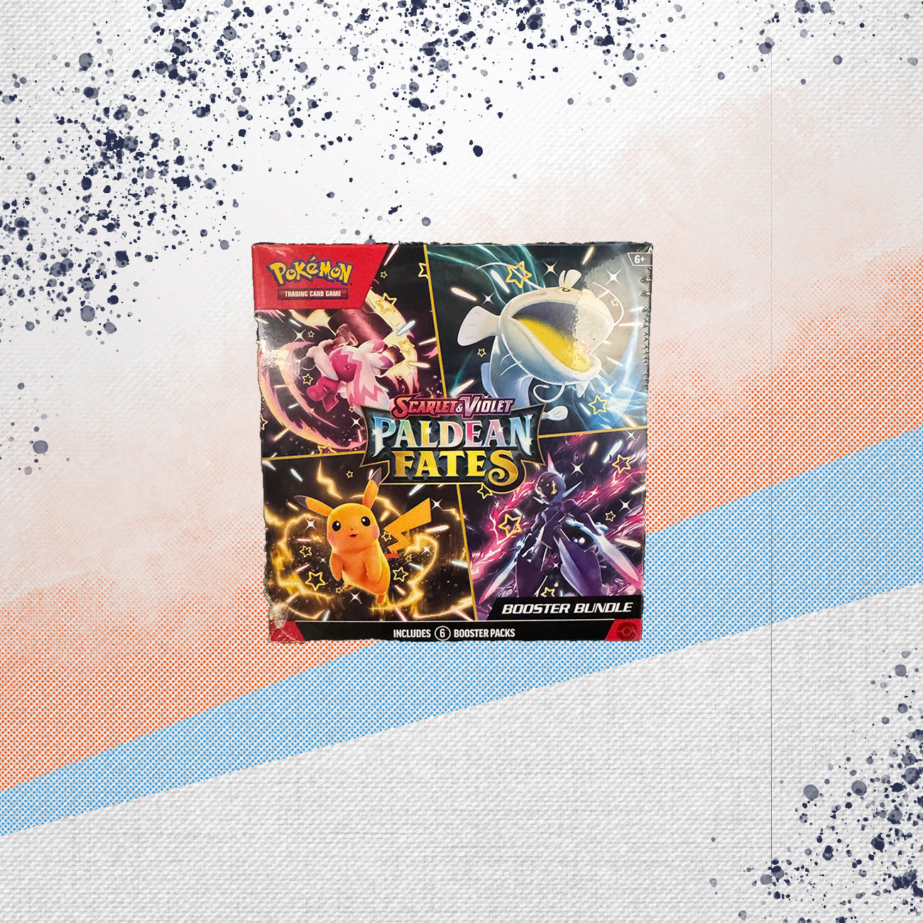 Pokemon Paldean Fates Booster Bundle