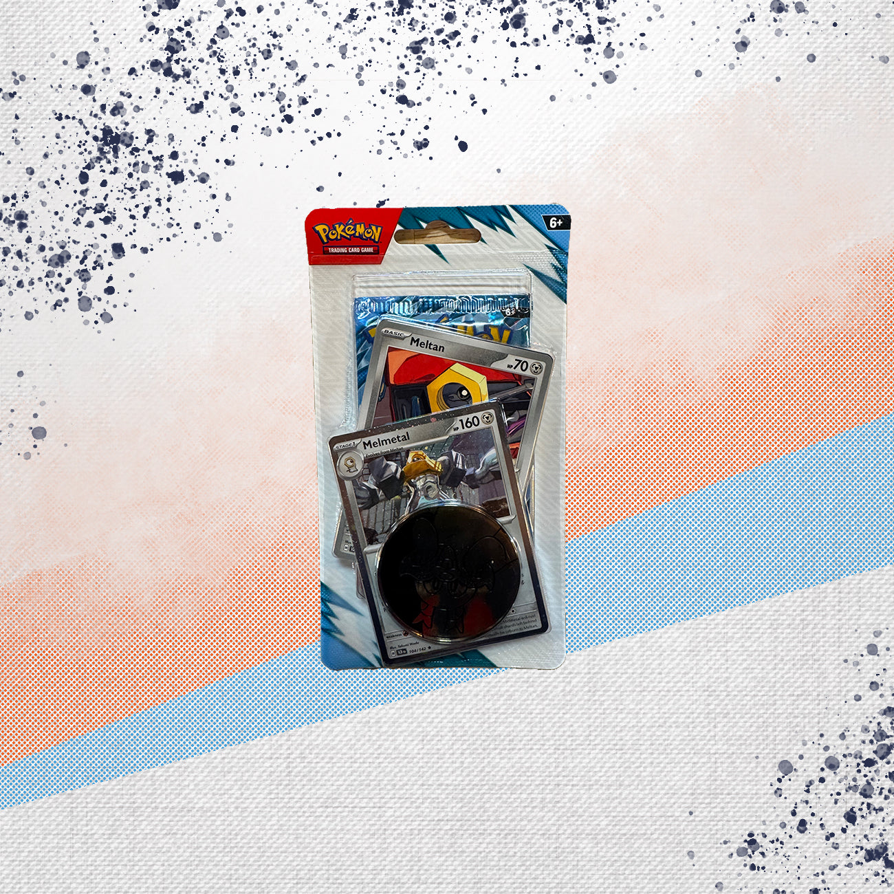 Pokemon Journey Together MelMetal / Archaludon Blister