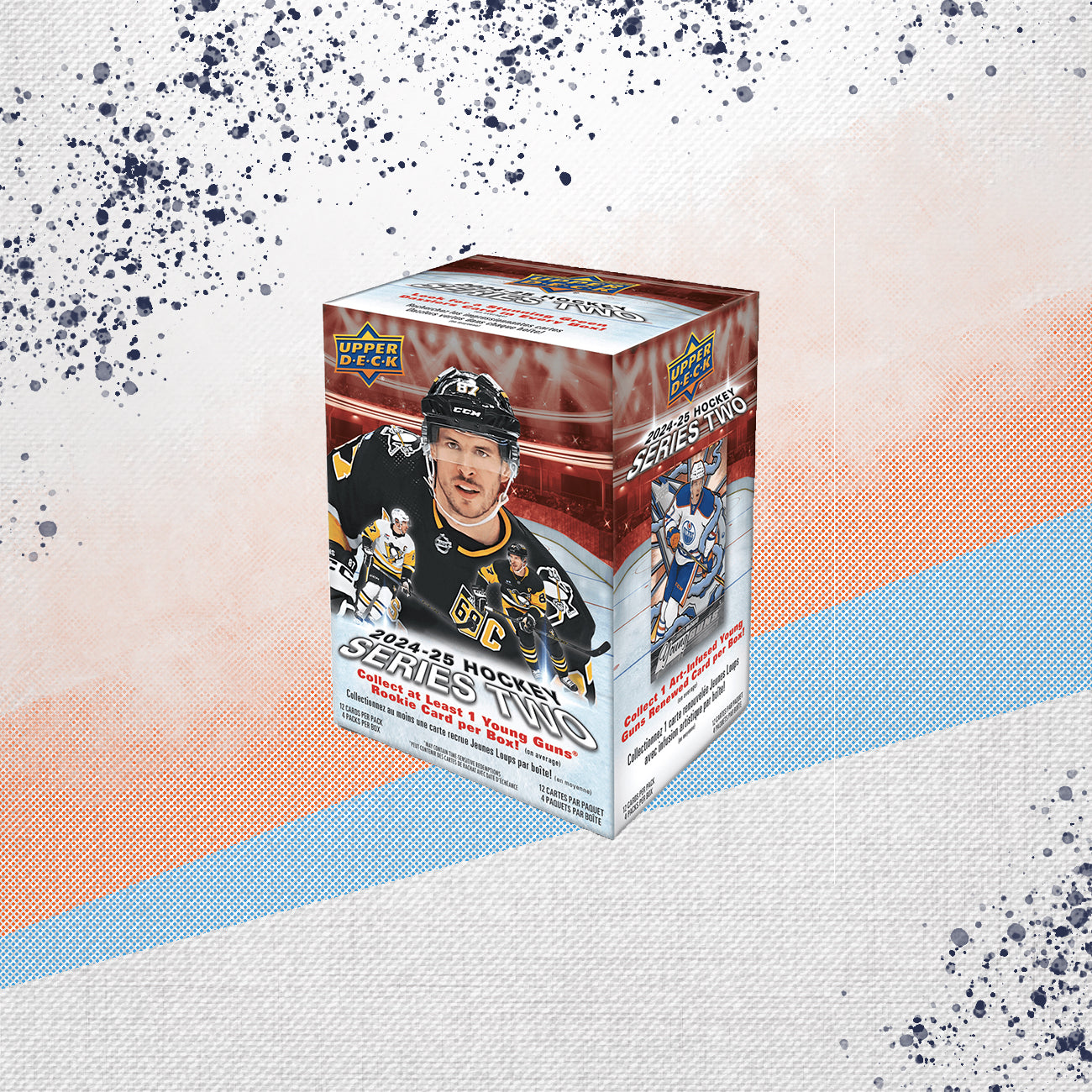 2024-25 Upper Deck Hockey Series Two Blaster Box